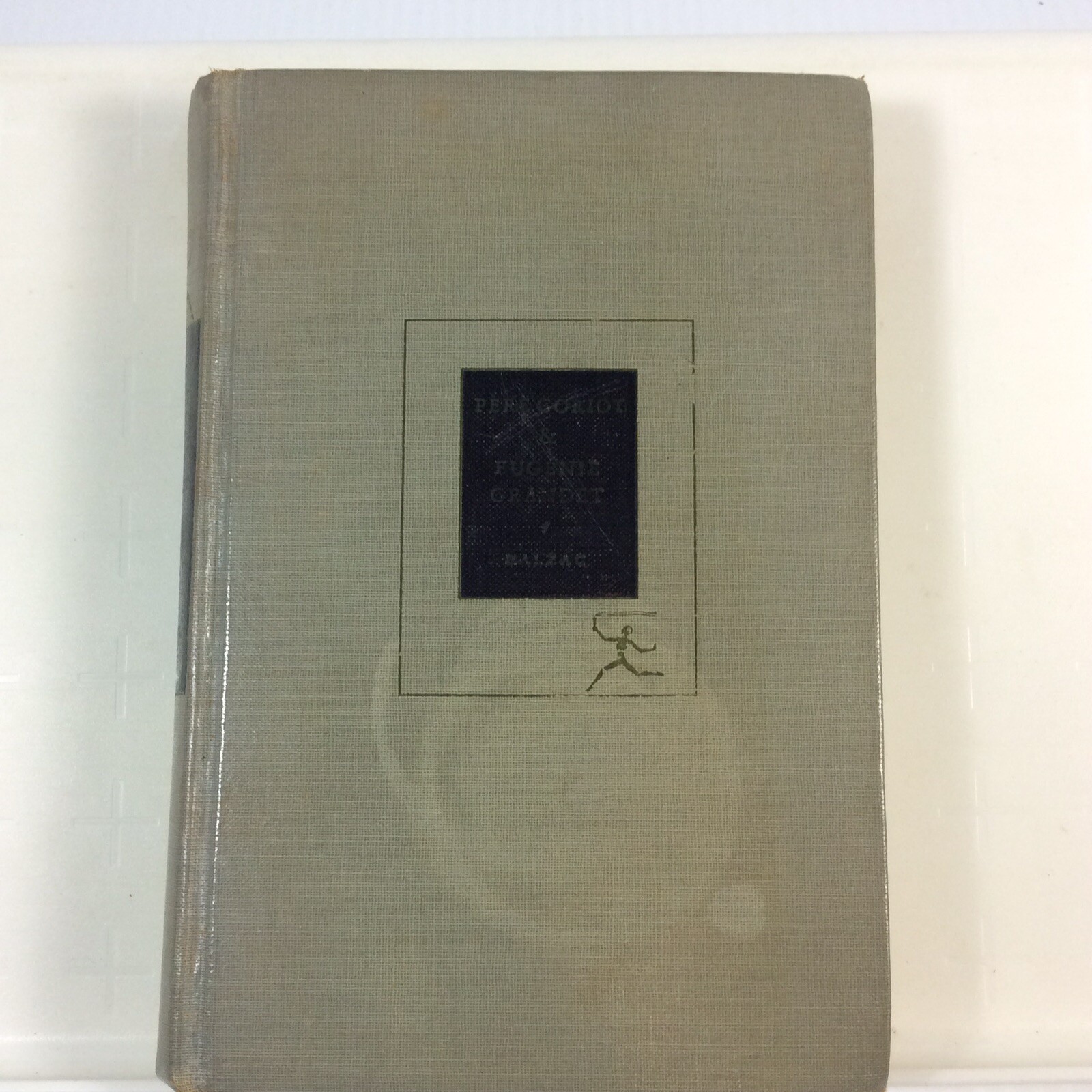 Pere Goriot and Eugenie Grandet Honore De Balzac Modern Library Vintage Book