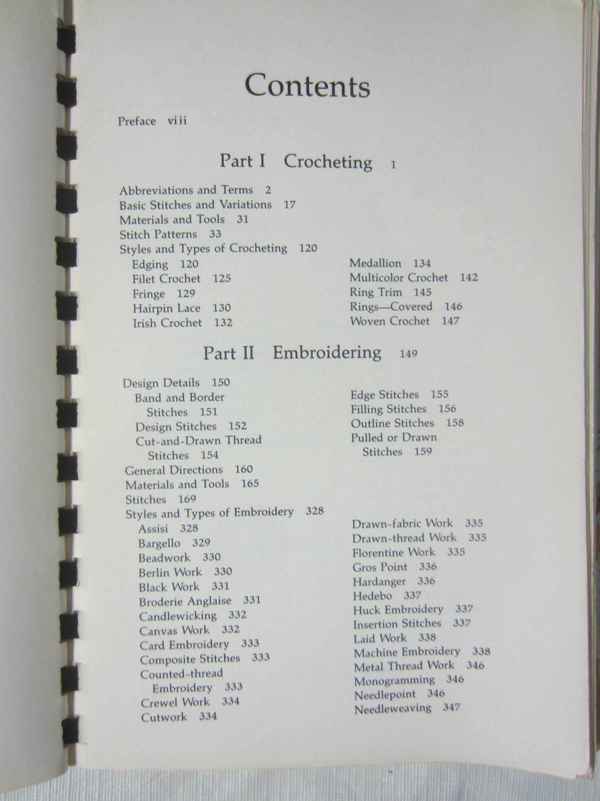 The Complete Encyclopedia Of Stitchery 1979 Mildred Graves Ryan
