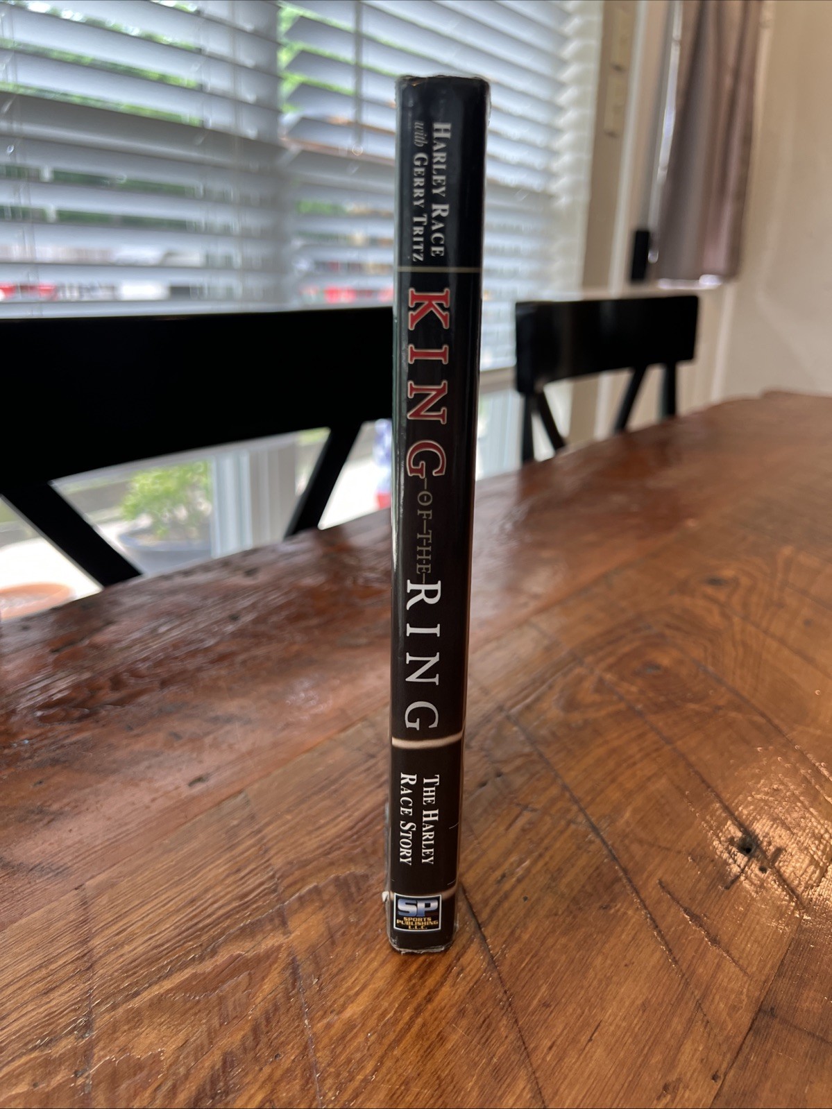 King of Ring : The Harley Race Story by Gerry Tritz and Harley Race 2004