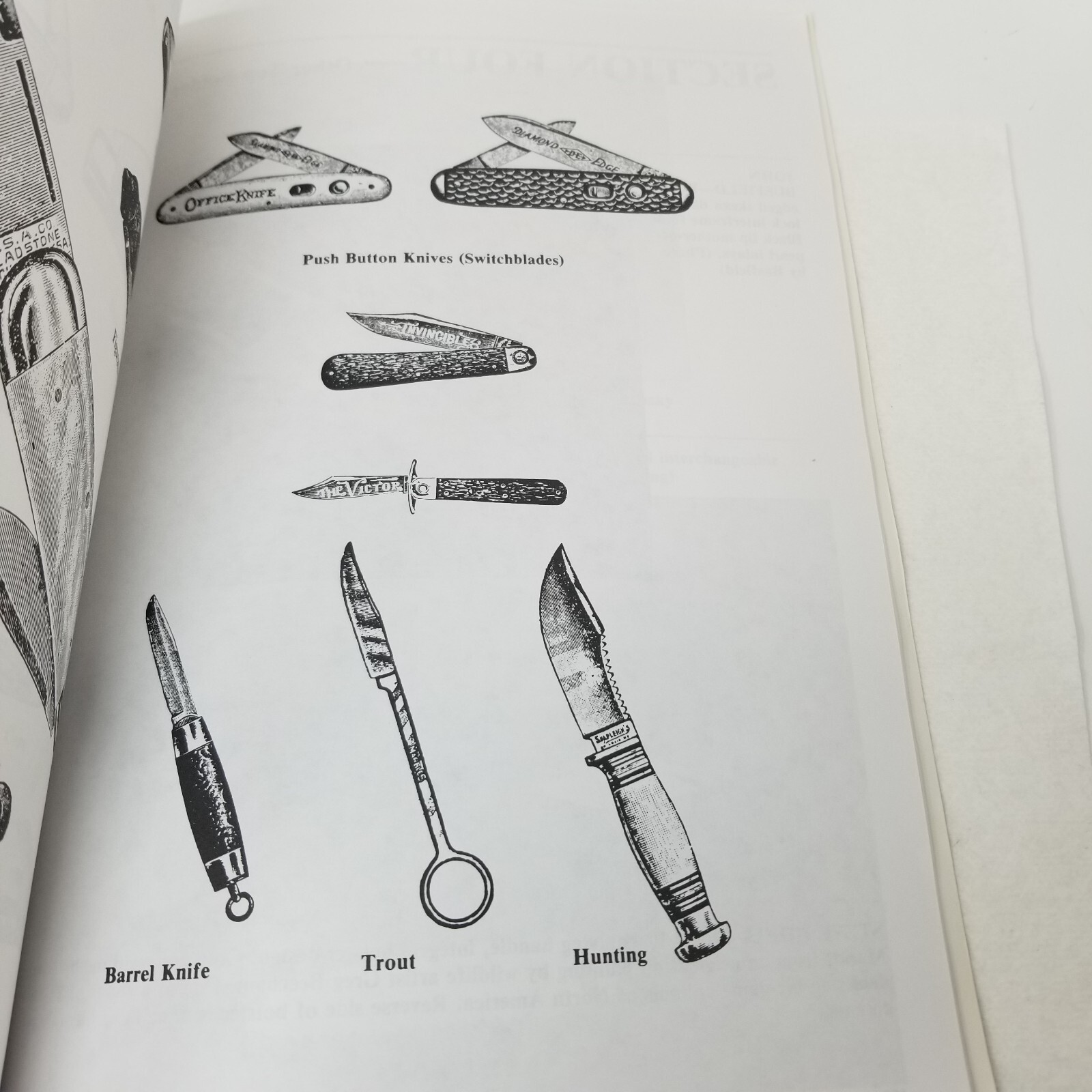 How to Make Folding Knives: A Step-By-Step How-To Book 1994 by Ron Lake
