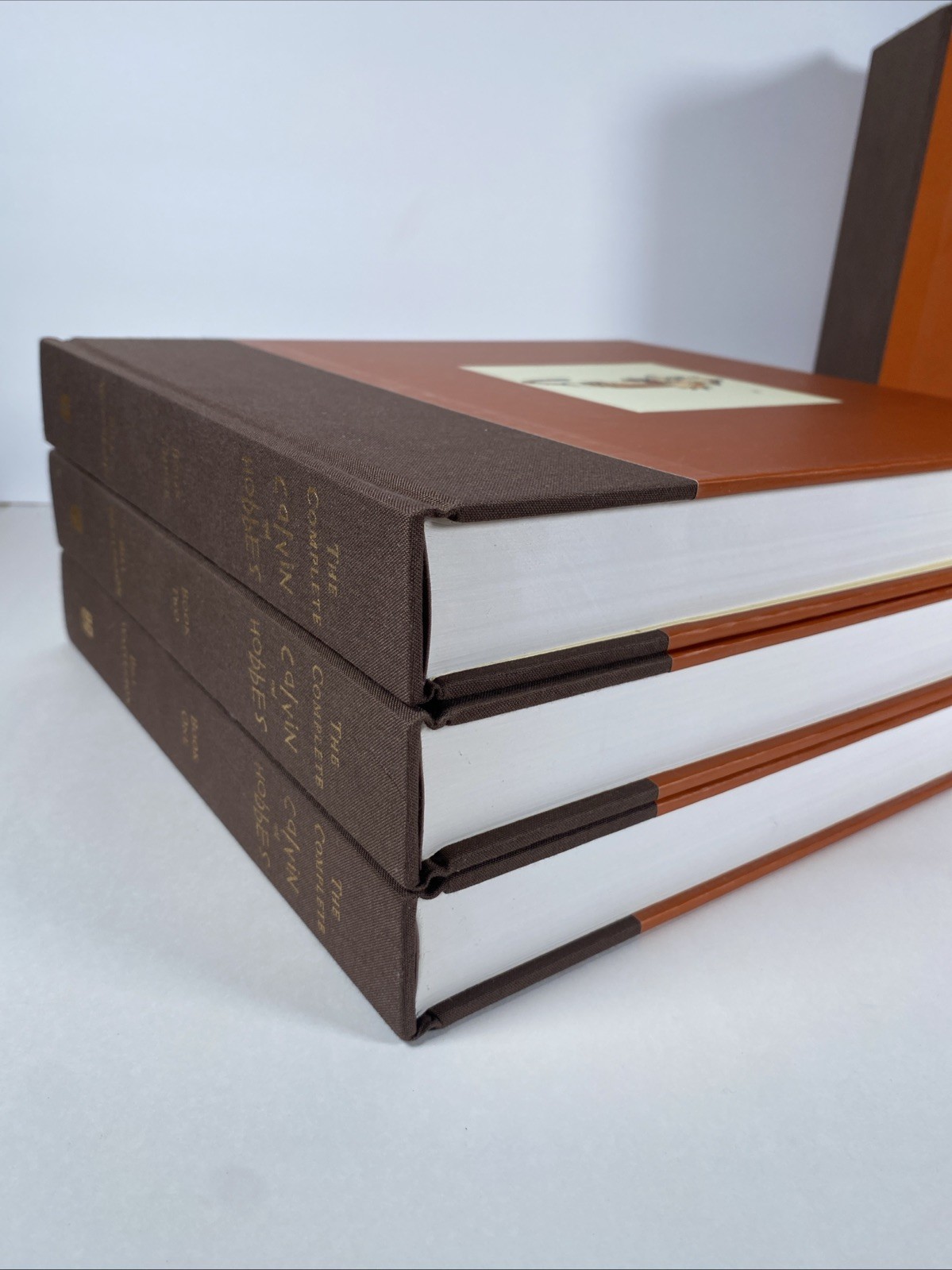 The Complete Calvin and Hobbes First Edition Hardcover Box Set by Bill Watterson
