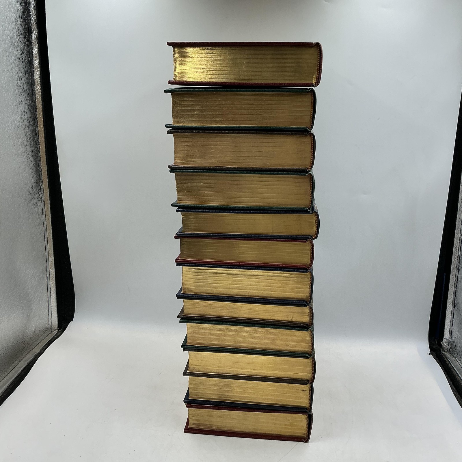 Vintage The Smithsonian Series 10 Vol Set Abbot True Series Pub HC 1949 USA