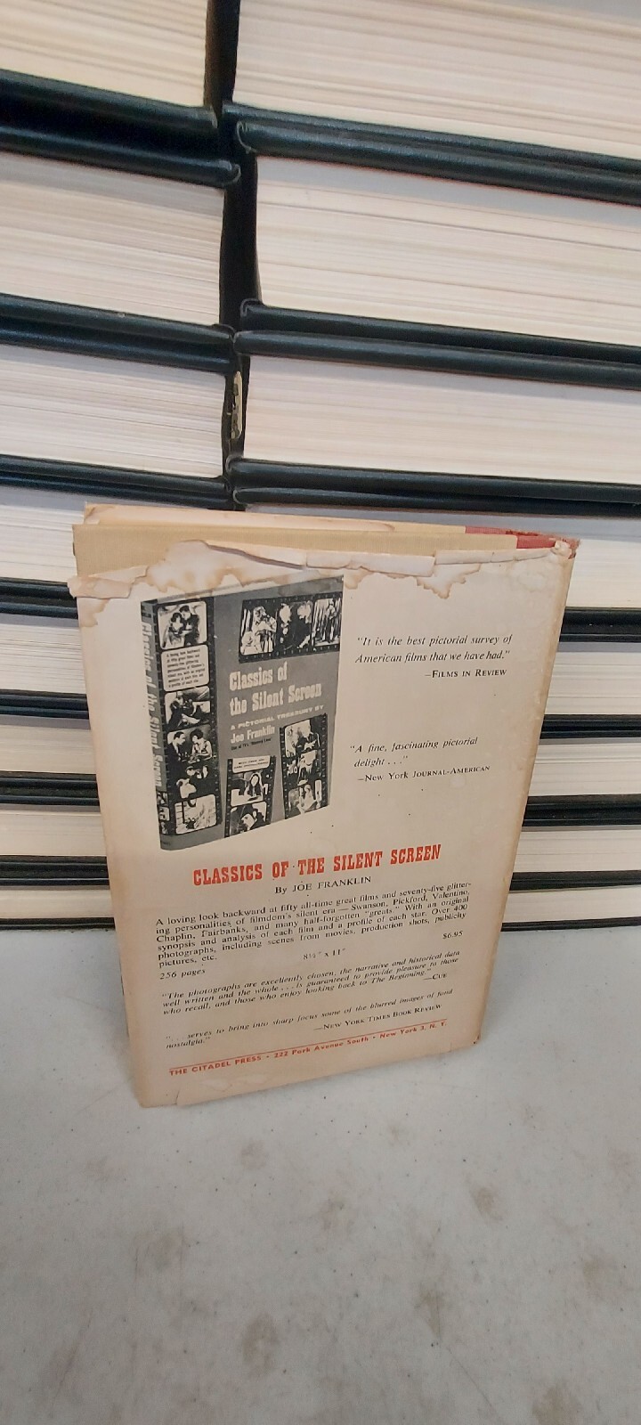 Lopez Speaking, Inscribed by Vincent Lopez To Judge Maurice Wahl 1st Ed. 1960