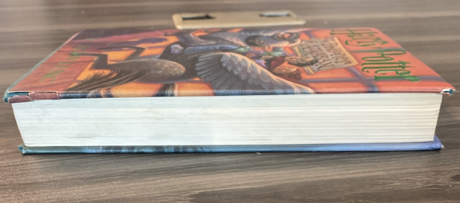 Harry Potter and the Prisoner of Azkaban TRUE 1st American Edition 1st Print HC
