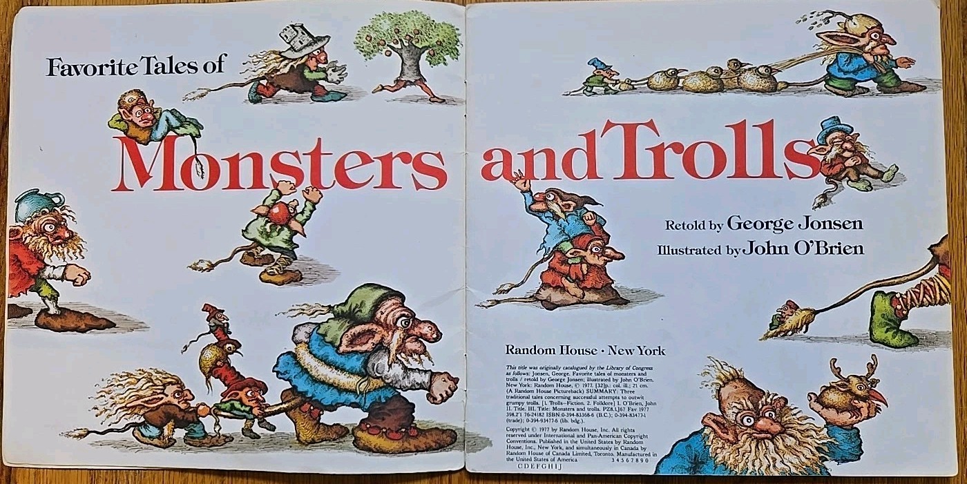 80s Magical Folklore Childrens Book Lot – Fairies, Poems, Goblin Tales, Magic &