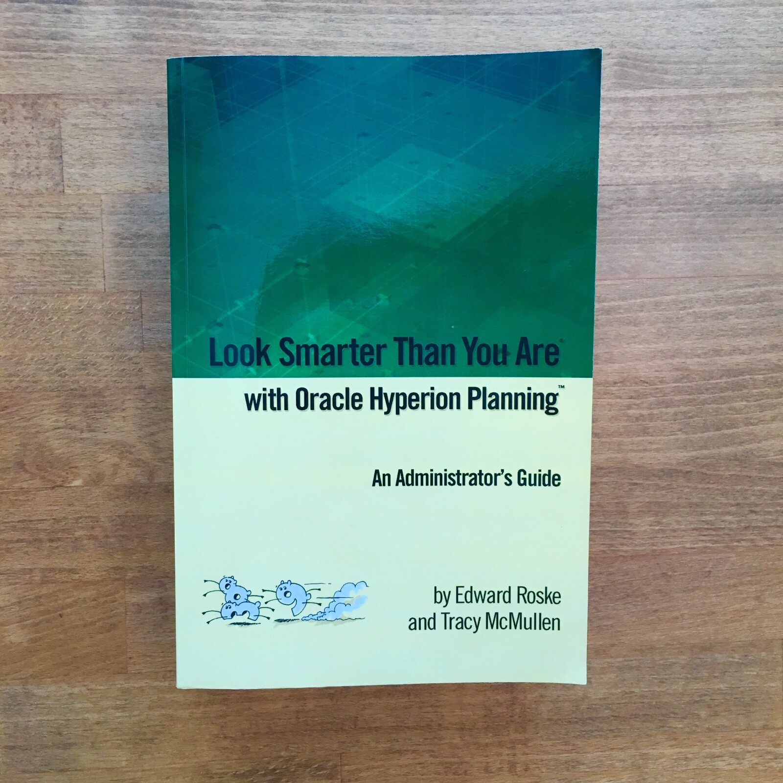 Look Smarter Than You Are Oracle Hyperion Planning Administrator’s Guide Roske
