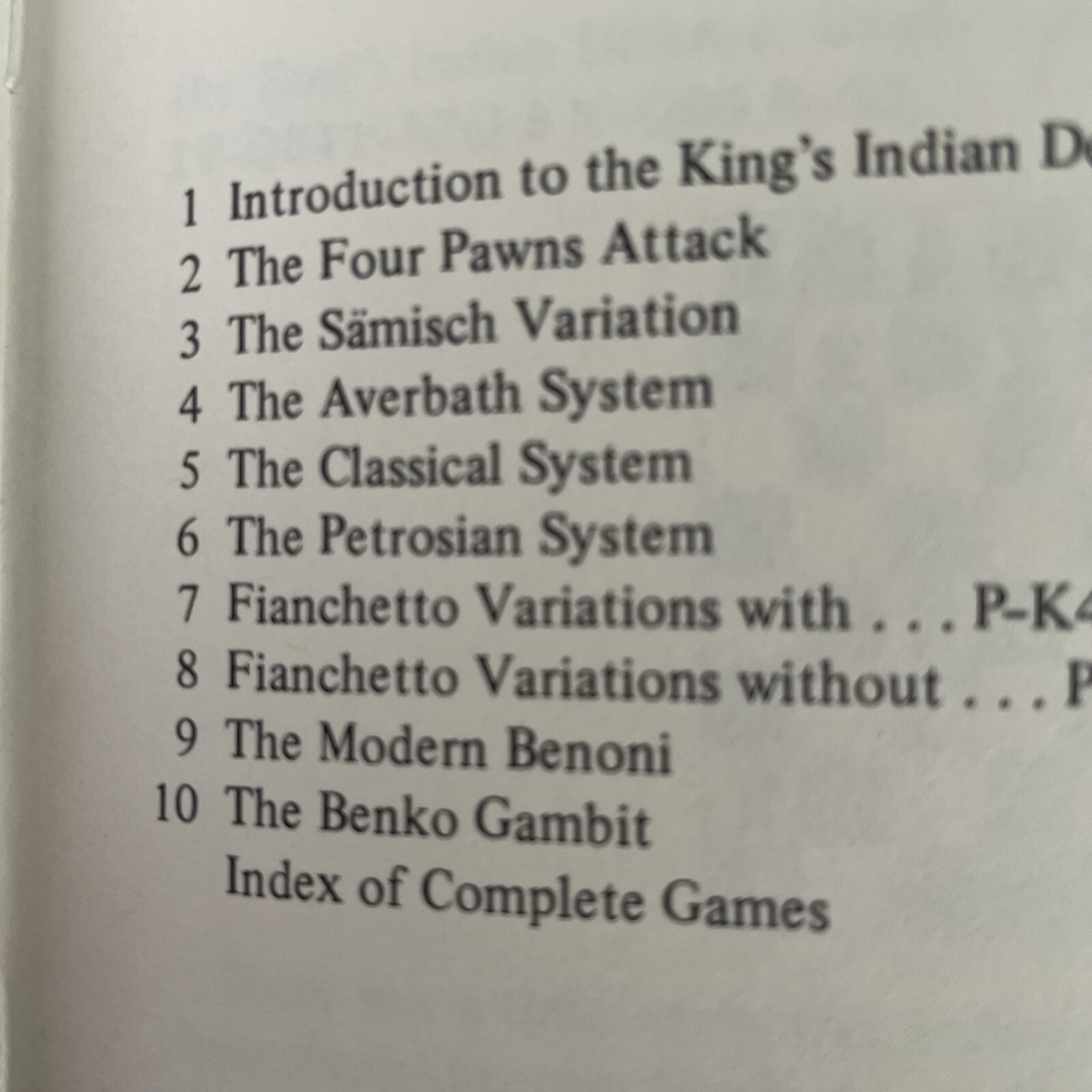 How to Play the King’s Indian Defence Hardback by D. Levy & K. O’Connell