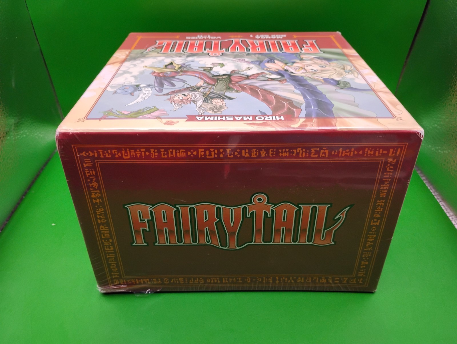 FAIRY TAIL Manga Box Set 1 Paperback VOL 1-11 ENGLISH MOVIE Paperback W/Stickers
