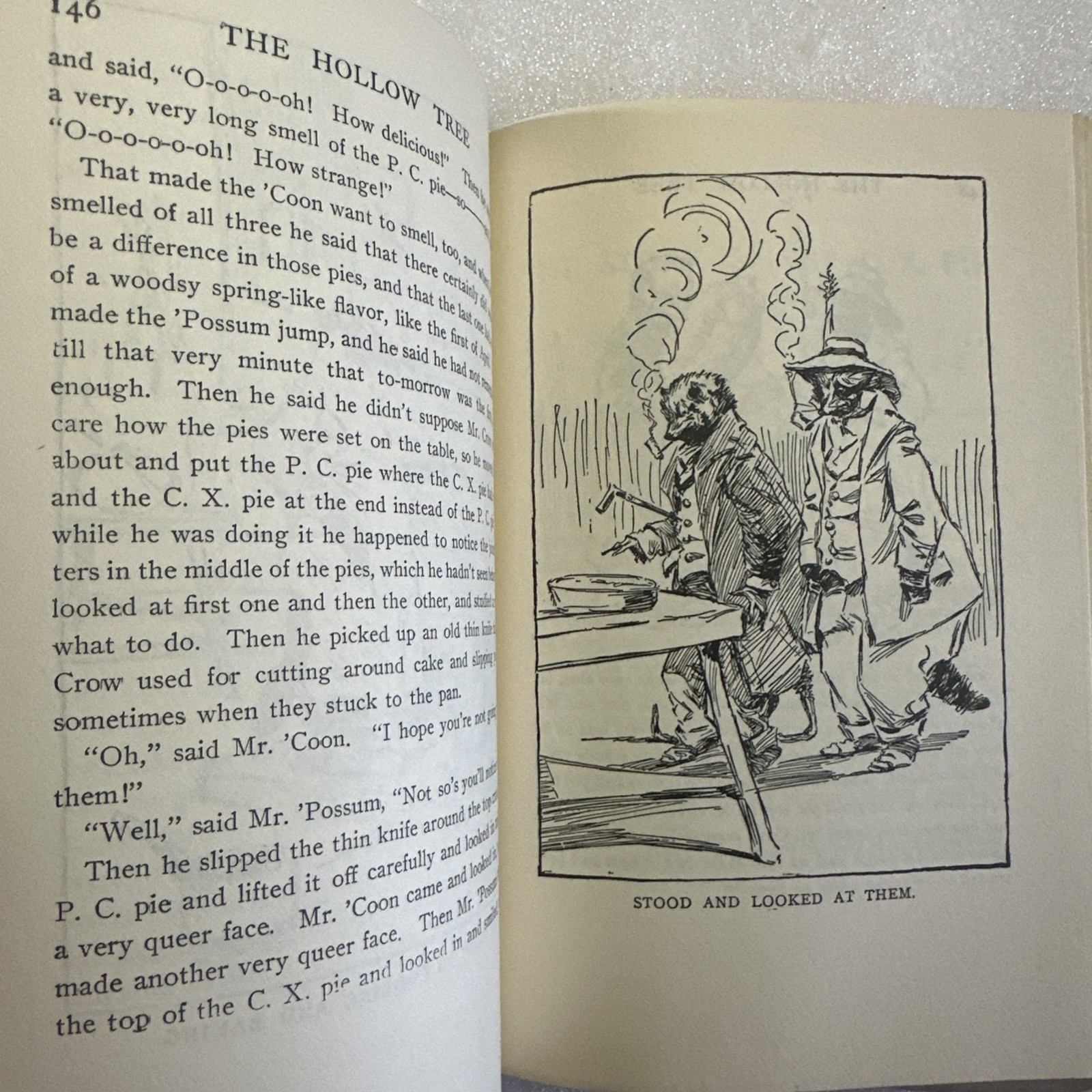 The Hollow Tree and Deep Woods Book, 1938, Illustrated, HC/dj