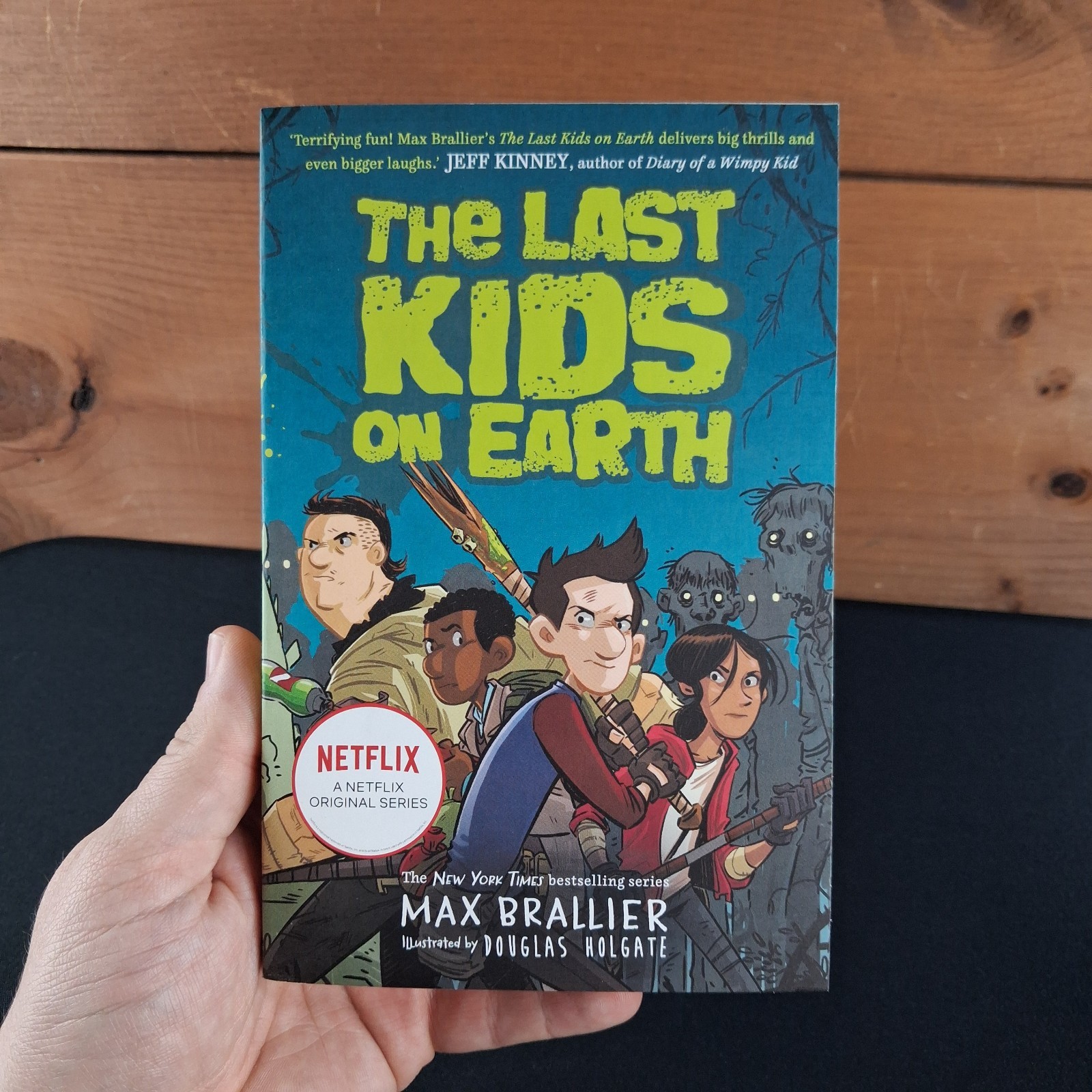 Netflix The Last Kids On Earth Paperback Book Lot of 10 by Max Brallier
