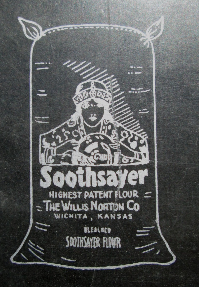 Soothsayer Flour Recipe Service Folder with Monthly Bulletins from 1938-1939