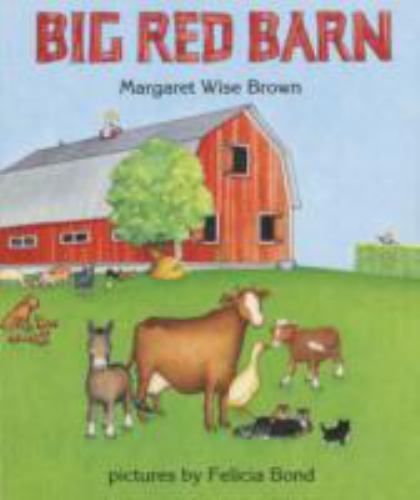 Big Red Barn by Brown, Margaret Wise, Acceptable Book
