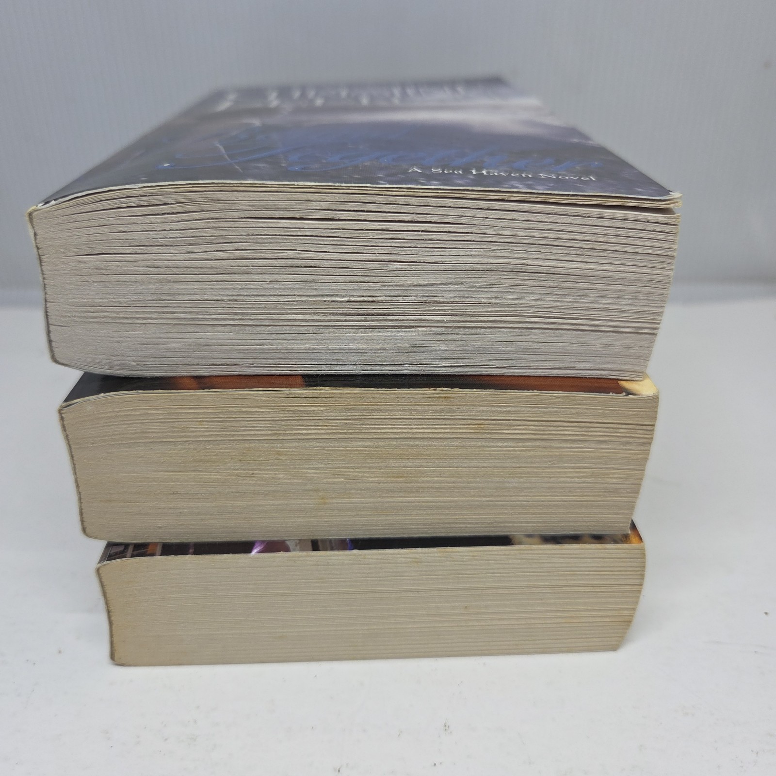 Christine Feehan Cat’s Lair Bound Together Leopard’s Prey 3 MM Paperbacks 1st Ed