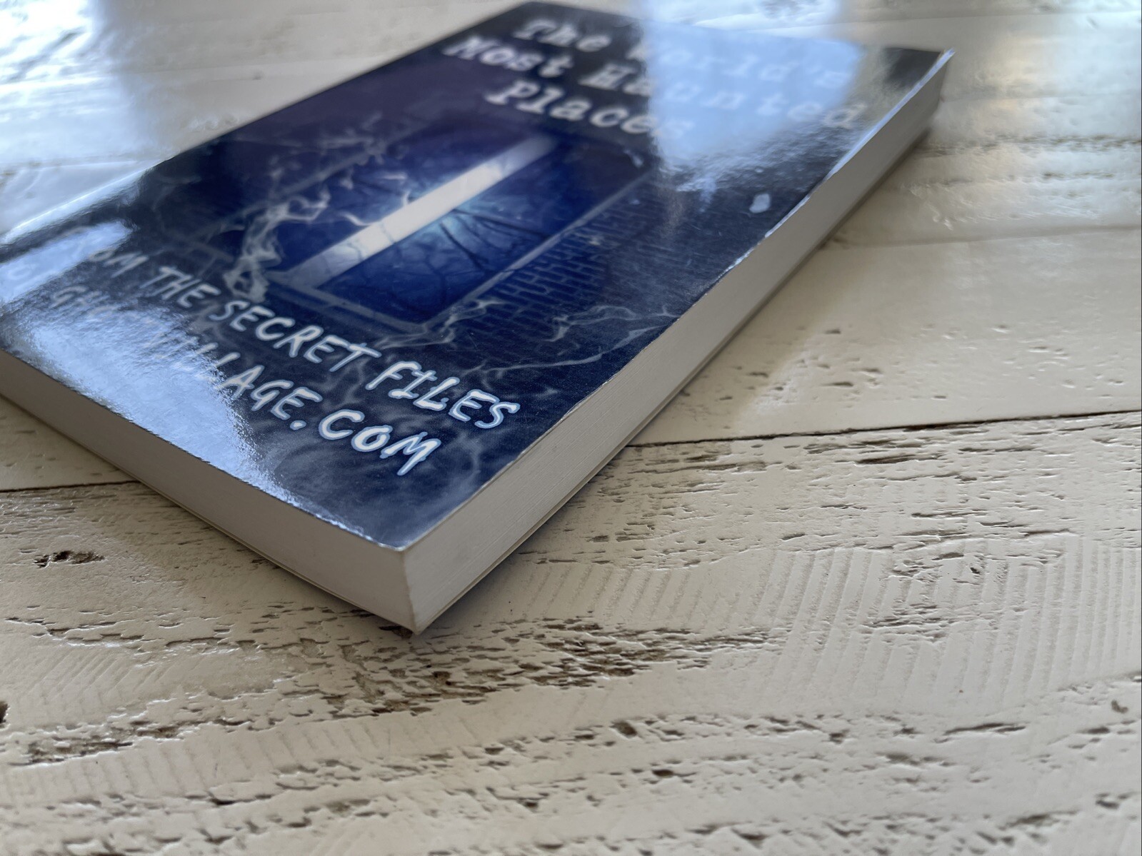 The World’s Most Haunted Places by Jeff Belanger; First Edition (2004), SIGNED