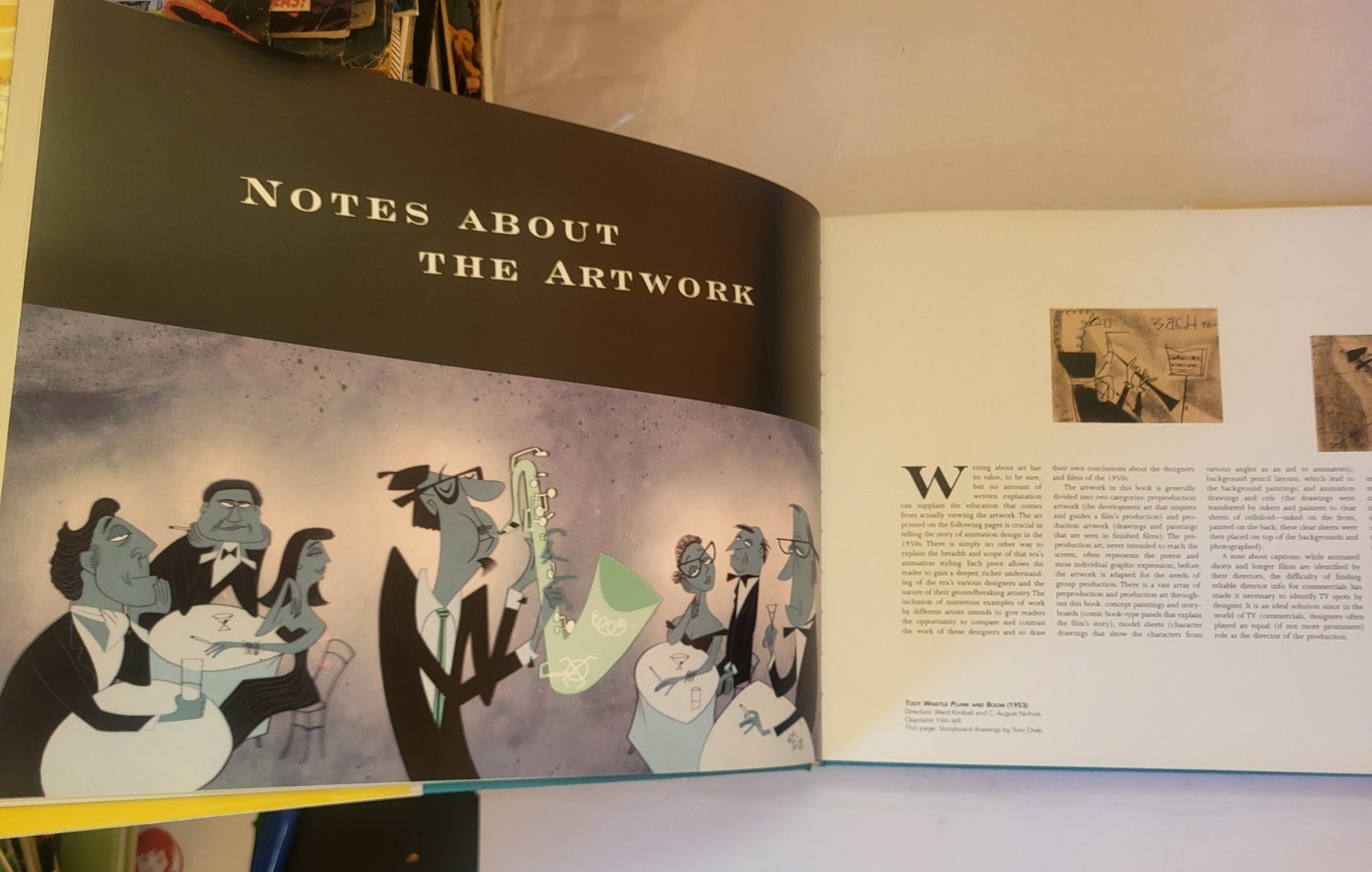 CARTOON MODERN: STYLE & DESIGN IN 1950’s ANIMATION *OUT OF PRINT* BY AMID AMIDI