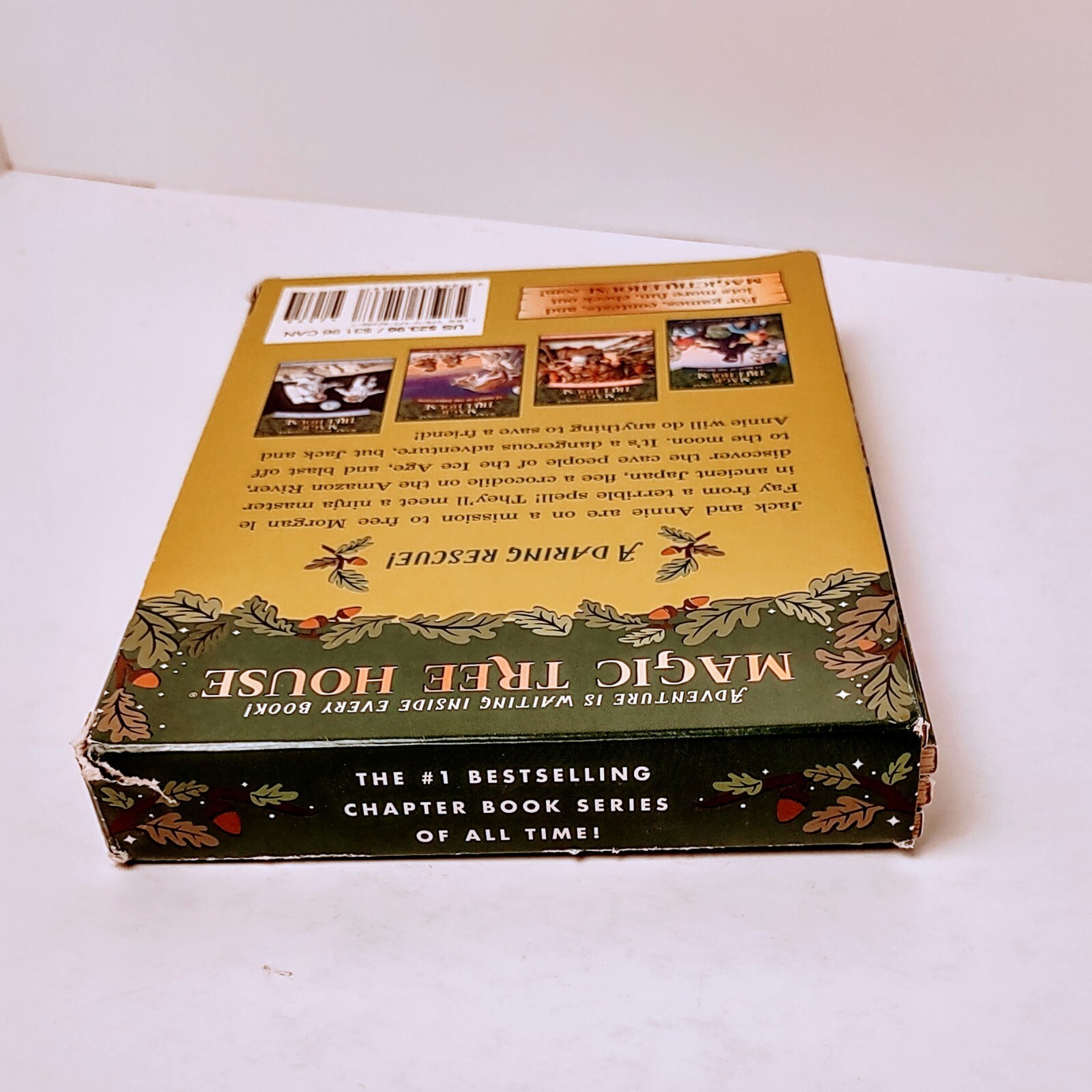 Mary Pope Osborne Magic Tree House Books 5-8 Boxed Set Fantasy Magic Action