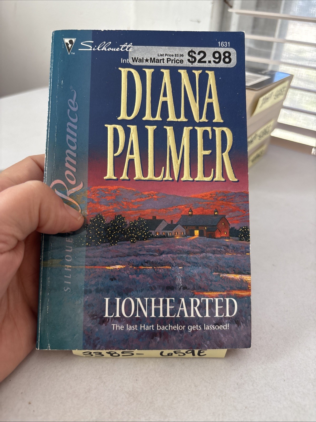 Lot of 10- Diana Palmer – Westerns, Romance, Wyoming – PB – Free Shipping