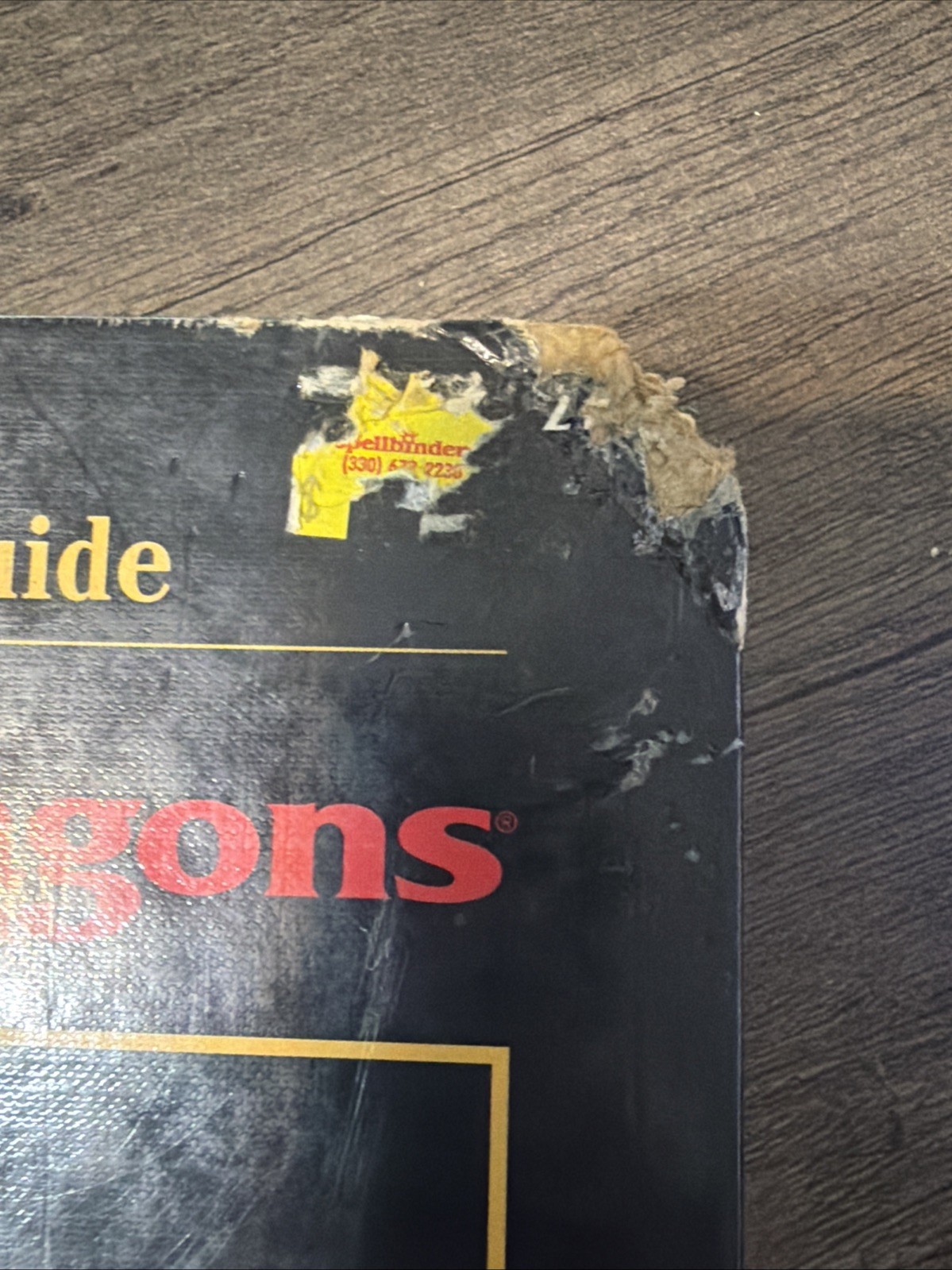 Dungeon Master’s Guide 2nd Edition 2160 (1995, Hardcover) D&D