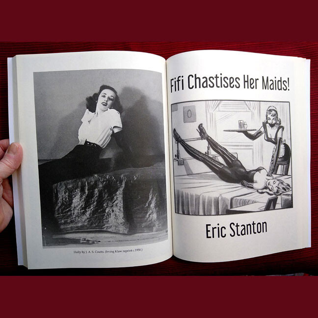 John Willie, 2 Books, New Adventures of Sweet Gwendoline, John Willie Biography