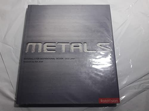 Materials for Inspirational Design: Metals (Materi… by Lefteri, Chris Hardback