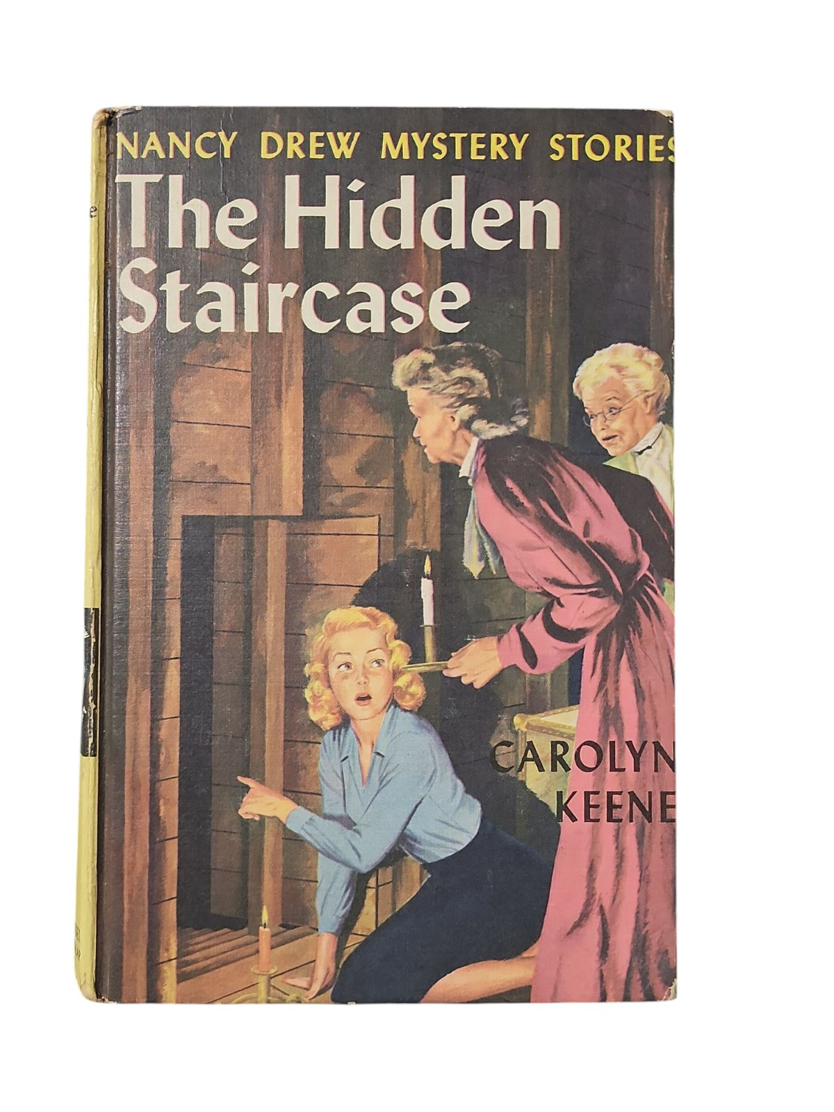 LOT OF 5 Nancy Drew Books Carolyn Keene Hardcover Mystery 1, 2, 3, 8, 18