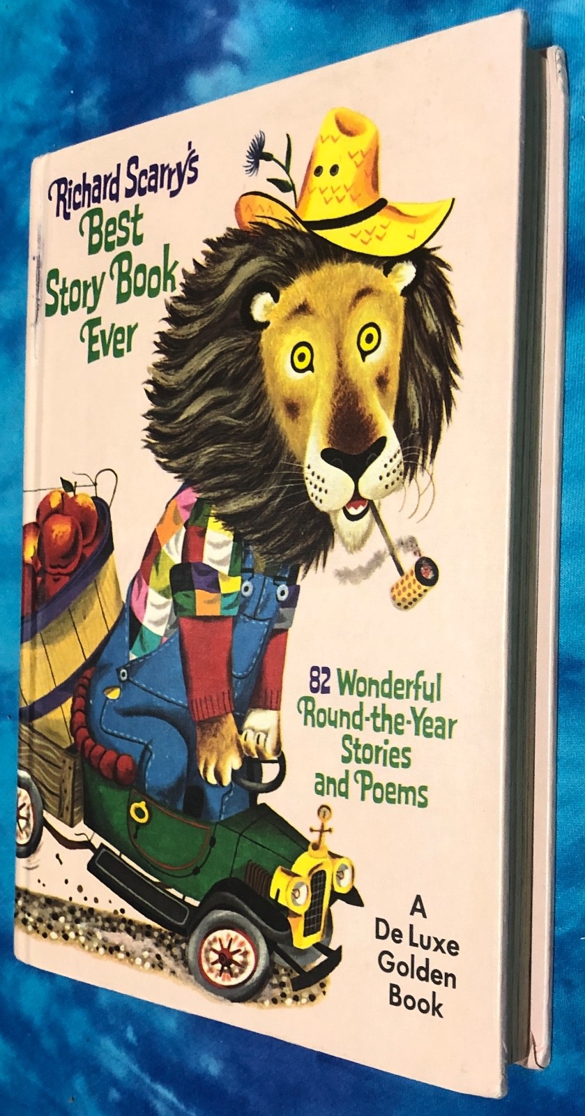 Richard Scarry’s Best Story Book Ever 1968 Golden Press Vintage Children’s Book