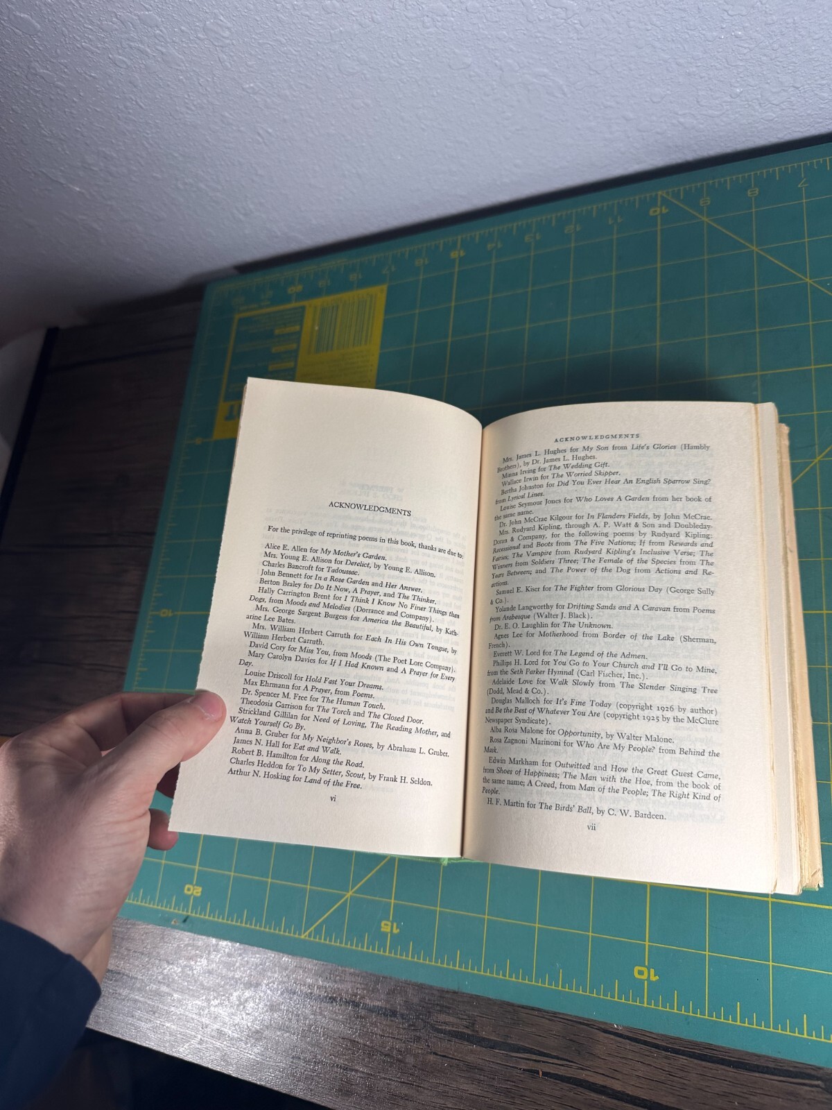 Best Loved Poems of the American People Hardcover Hazel Felleman