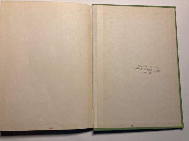1962 Jerry Goes Riding HC Easy To Read Children’s Book Benefic Press