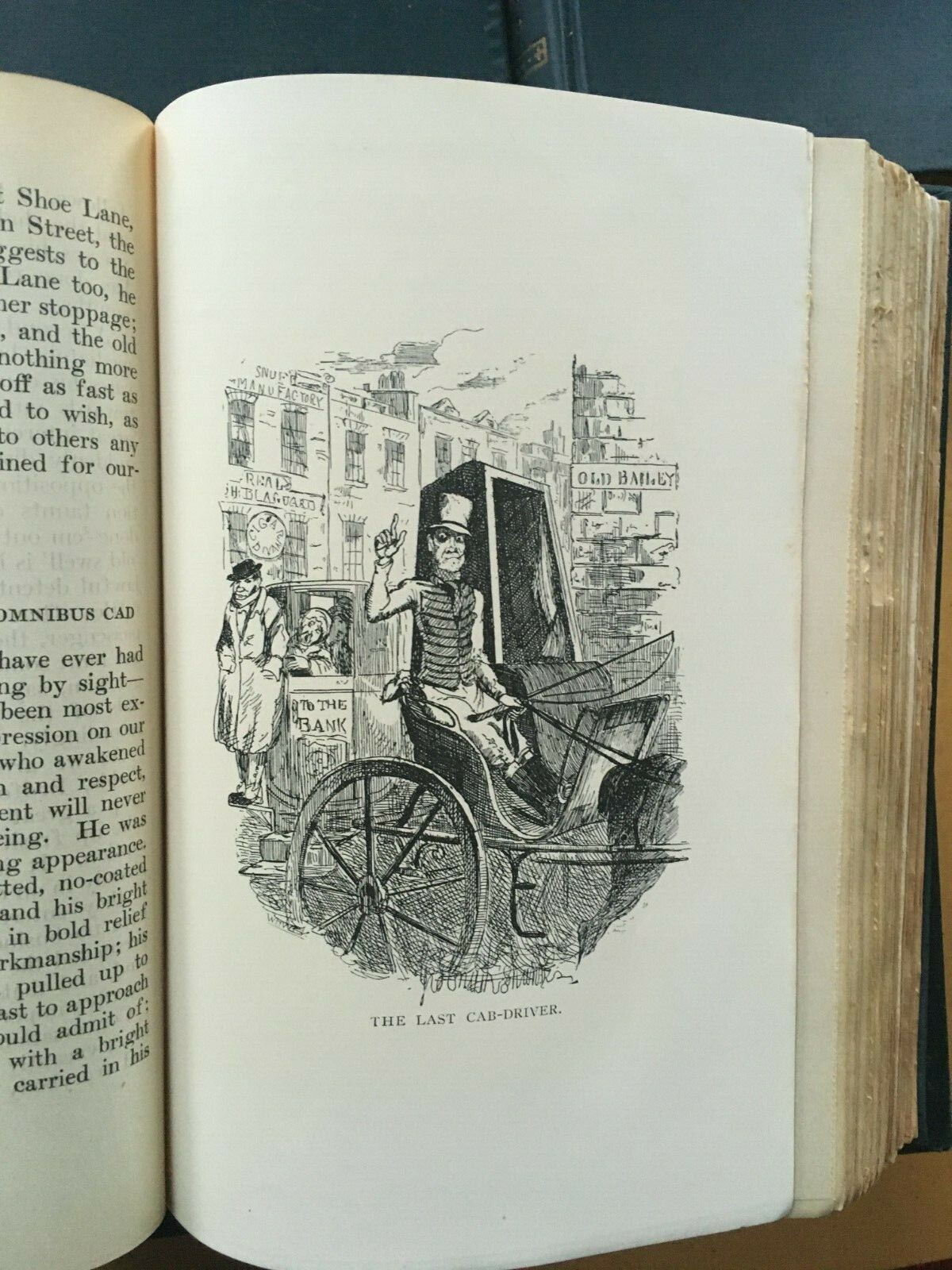 The Works of Charles Dickens, 9 vol, HC, National Library Edition, Illustrated