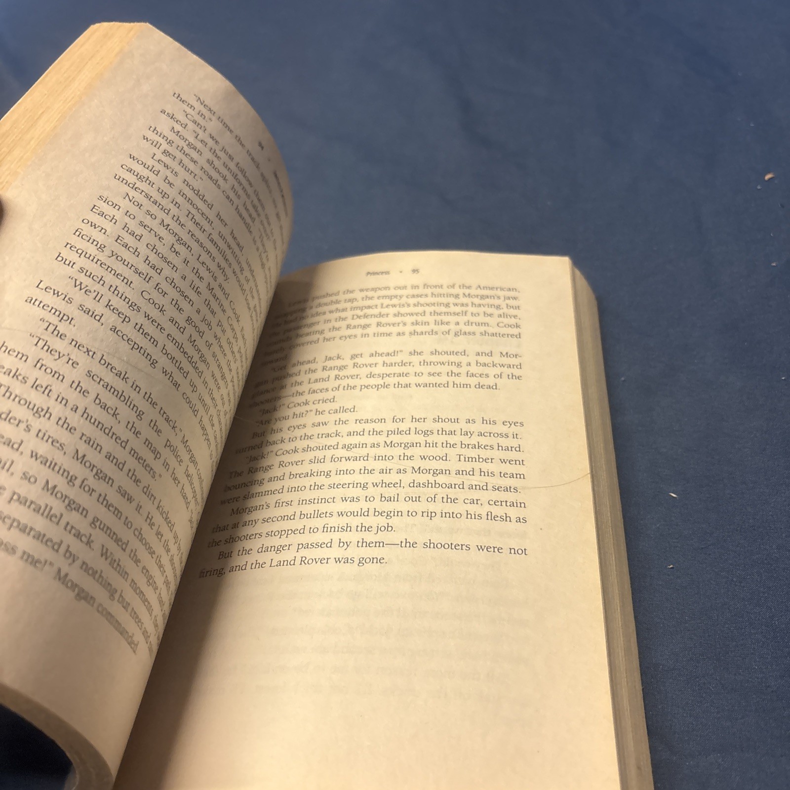 Princess: A Private Novel – Paperback by James Patterson: Used Good