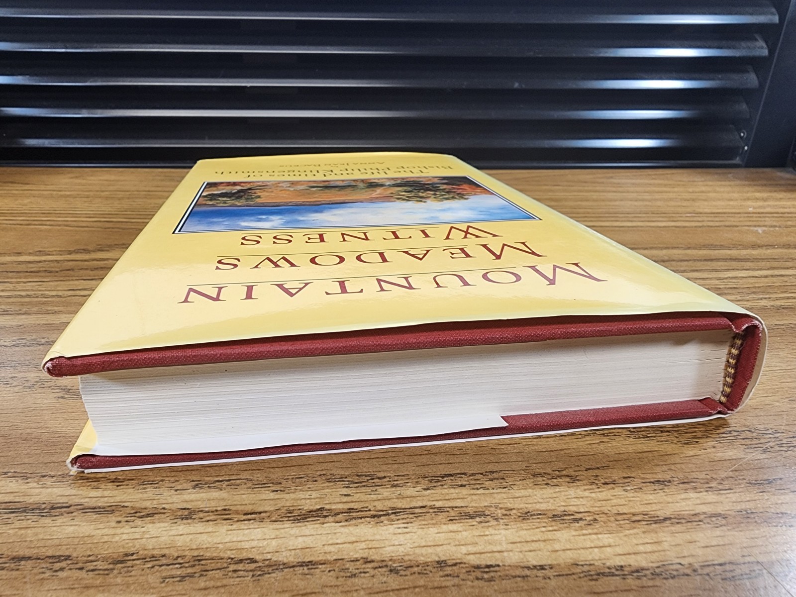 Mountain Meadows Witness : The Life and Times of Bishop Klingensmith “SIGNED”