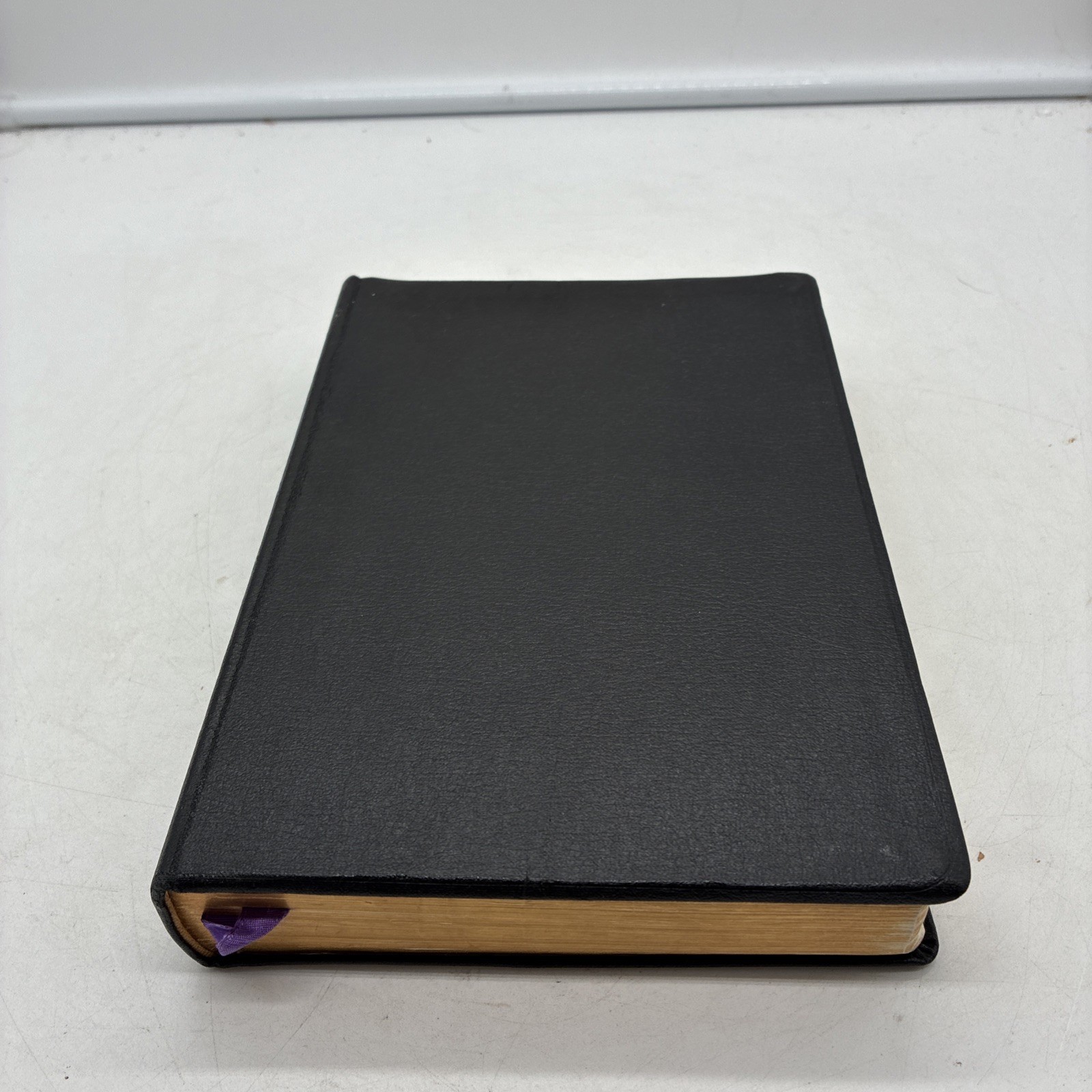 Nave’s Topical Bible 1962, Southwestern, Indexed, Leather Very Good Condition