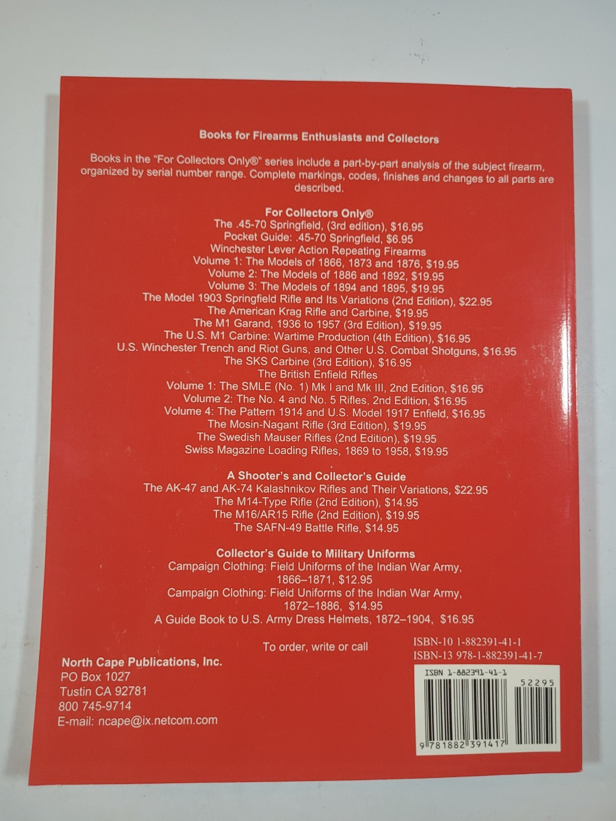 THE AK-47 & AK-74 KALISHNIKOV RIFLES & THEIR VARIATIONS – JOE POYER – 2006 – VG+