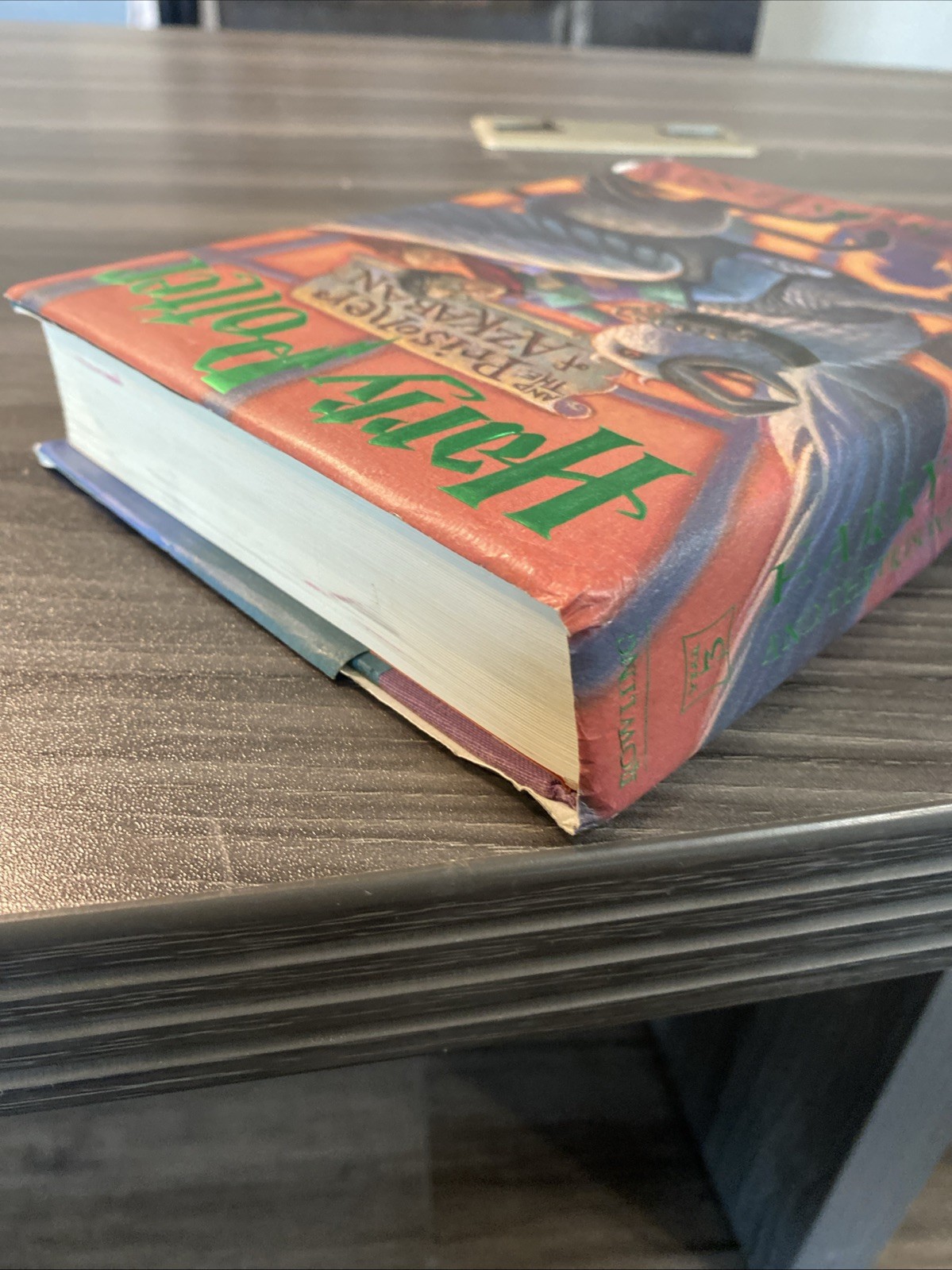 Harry Potter and the Prisoner of Azkaban TRUE 1st American Edition 1st Print HC