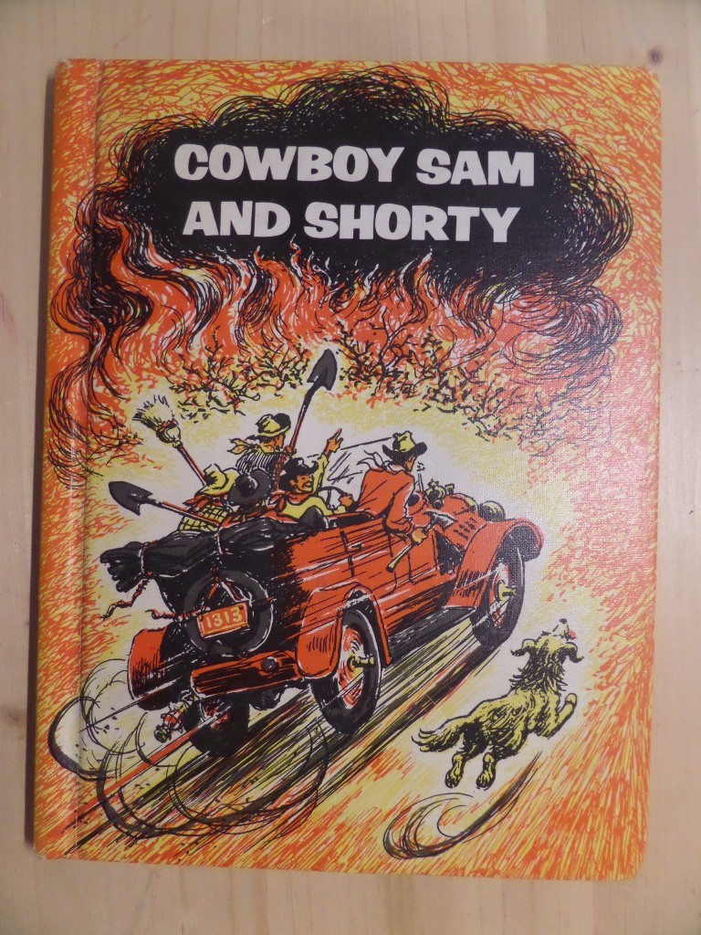 Cowboy Sam and Shorty by Chandler, Edna Walker Benefic Press