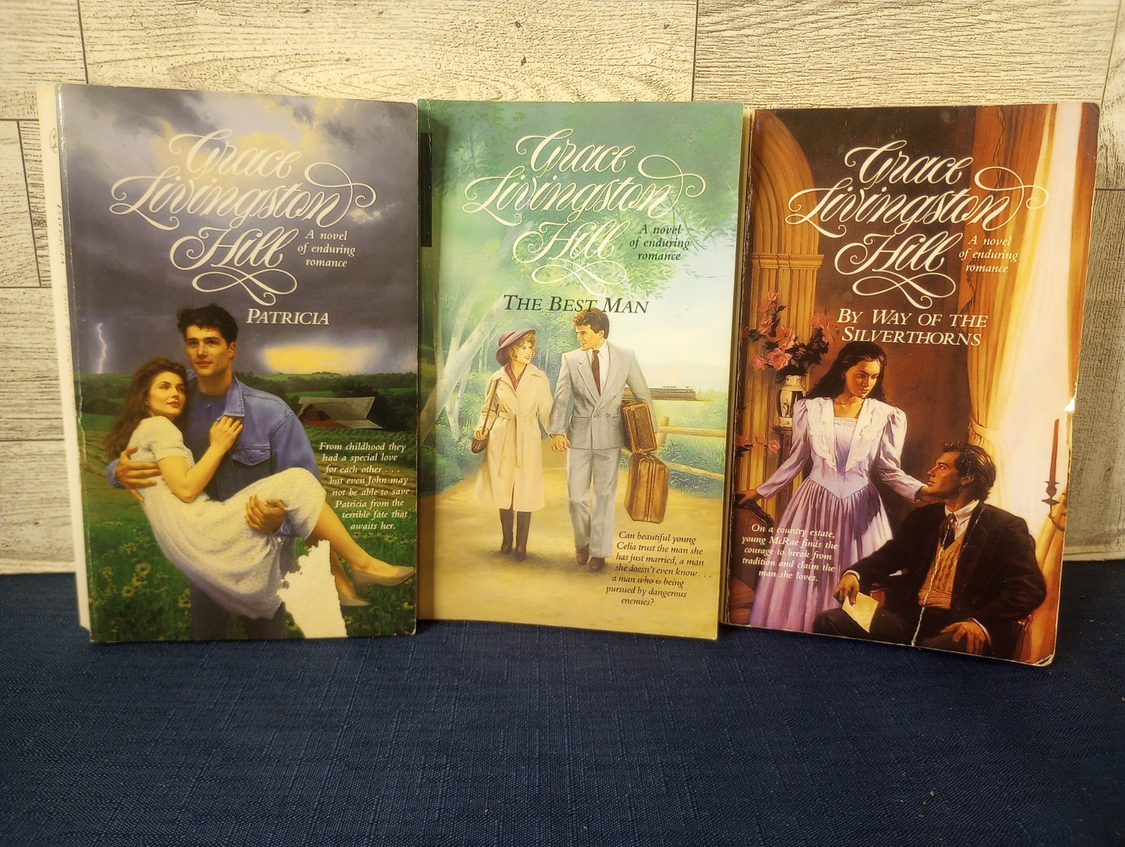 Guidepost Grace Livingston Hill Book Lot of 31 Romance Books. 1980’s