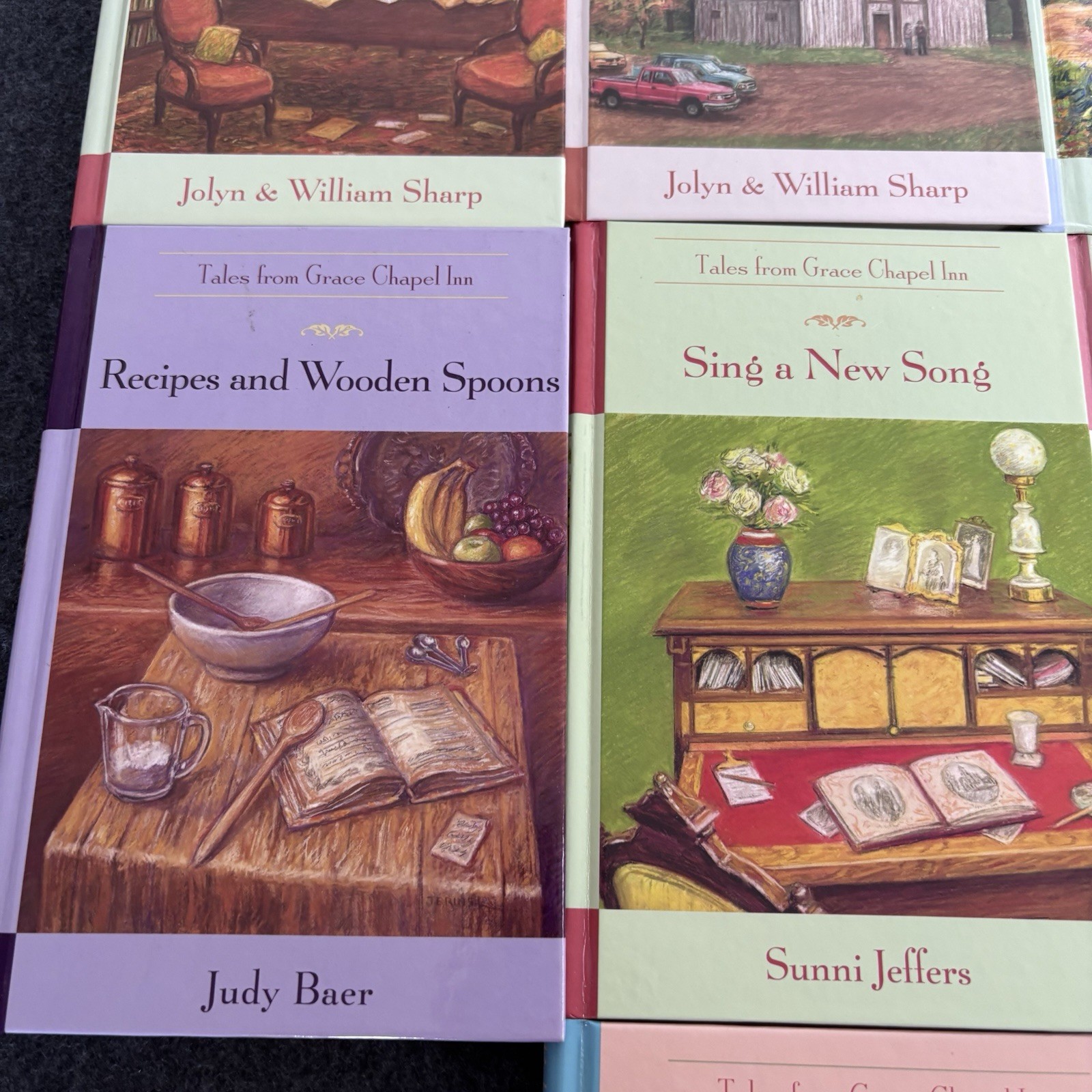 11 Guideposts Tales from Grace Chapel Inn Series Hardcover Book Lot