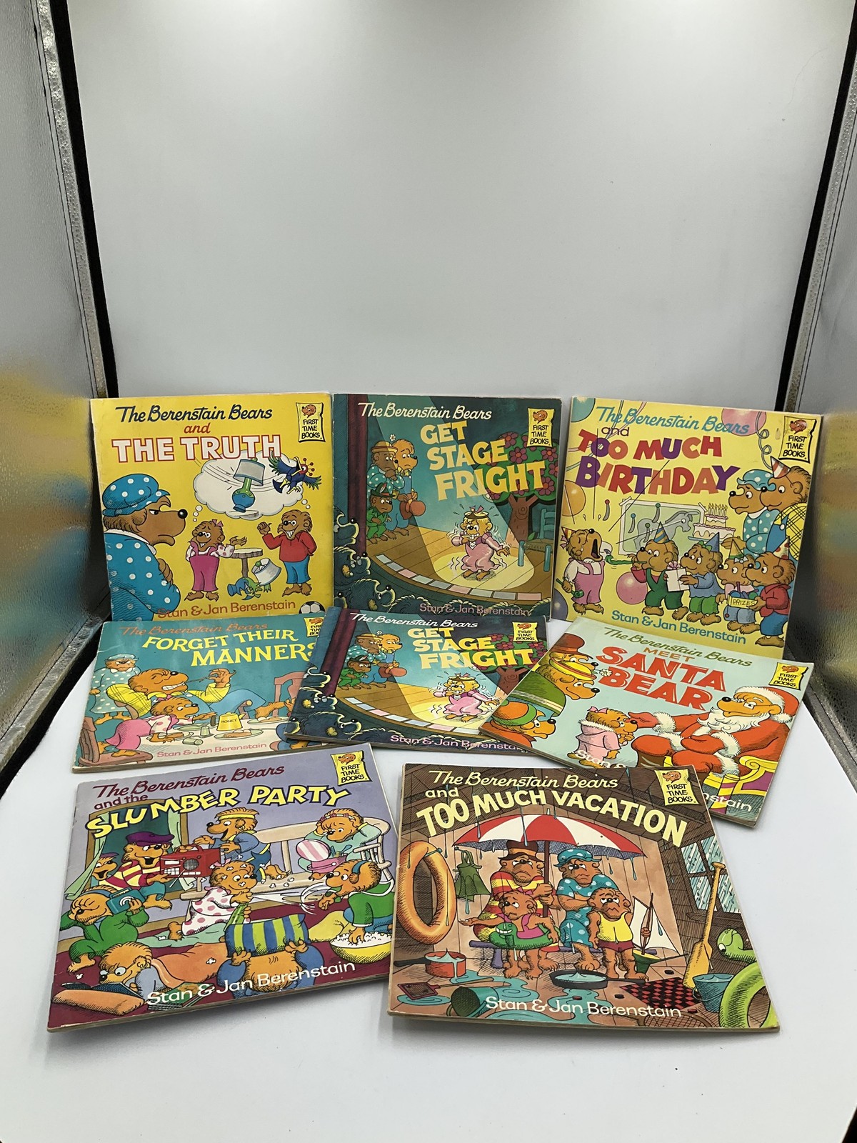 Lot 21 Berenstain Bears Books Stan Jan Berenstain Kids Children Softcover Set