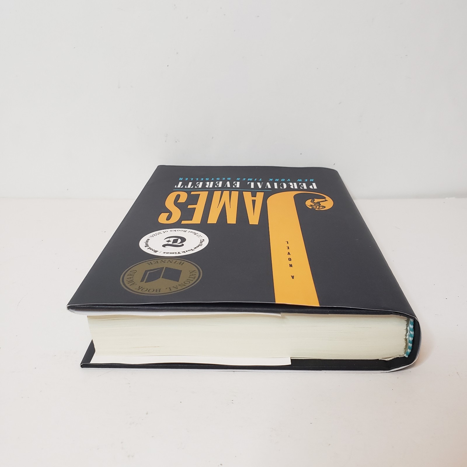 James: A Novel Hardcover Book Percival Everett 1st Edition 20th Print 2024