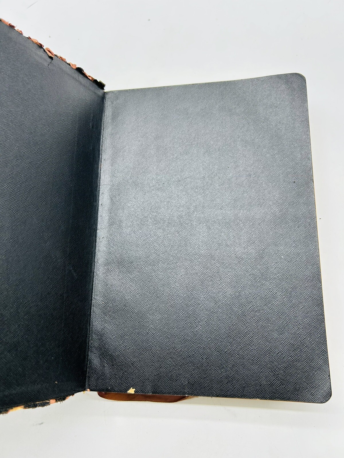 THE HOLY BIBLE King James Version SELF-PRONOUNCING 1950s National Bible Press