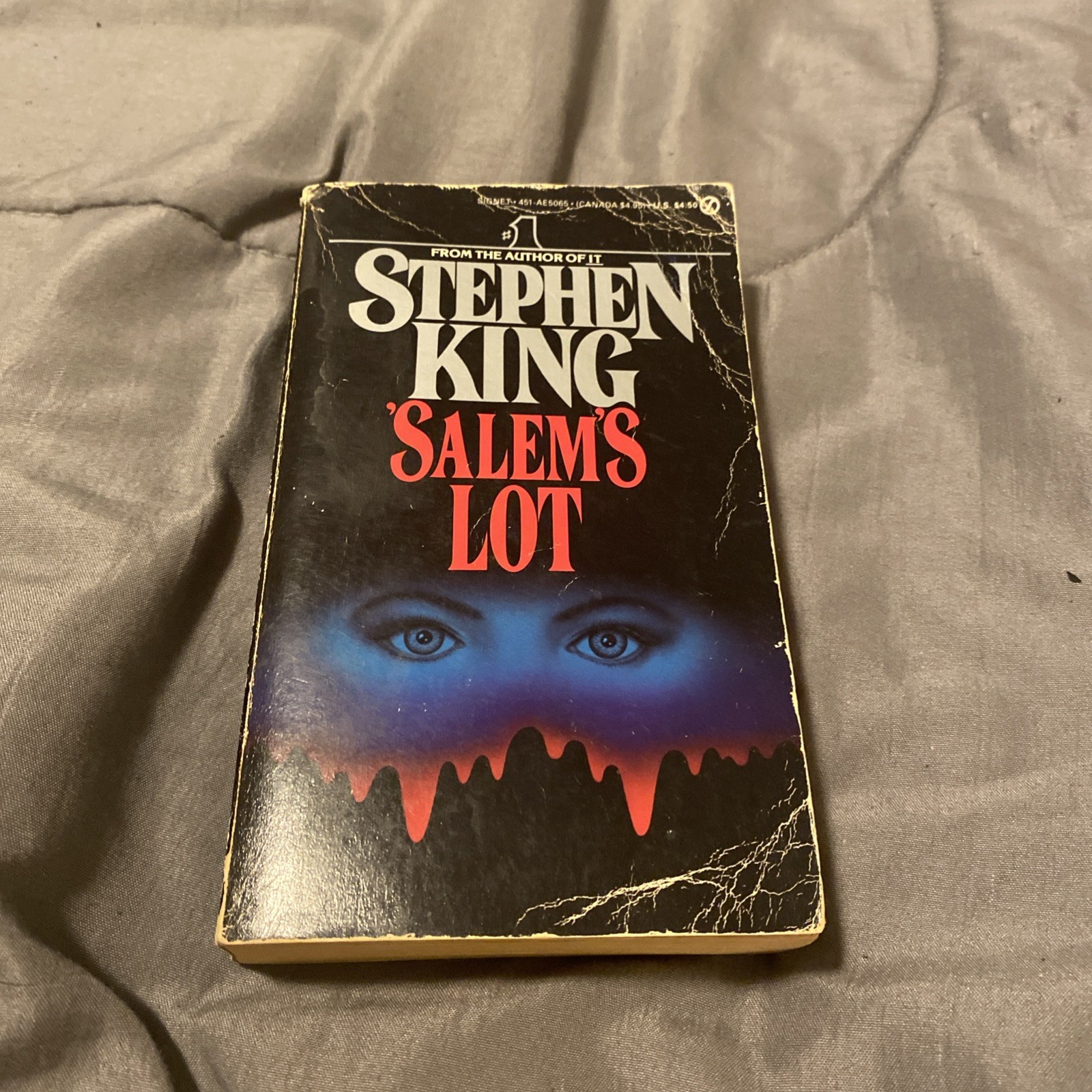 Salem’s Lot By Stephen King