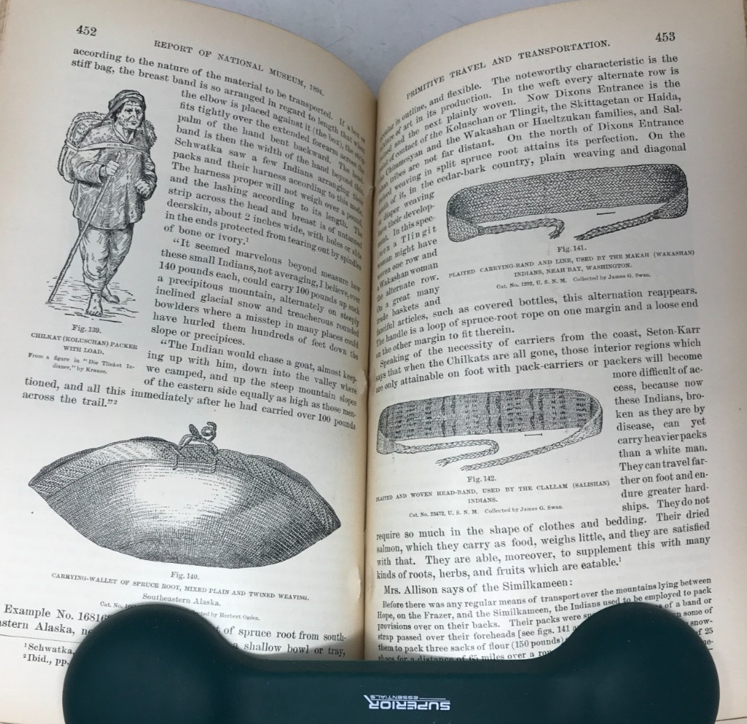 Primitive travel and transportation, Ex-library, Mason, 1896, E-92