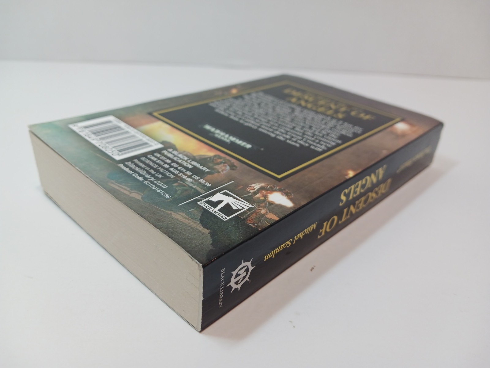 Warhammer 40K Horus Heresy Book 6 Descent of Angels MMPB 2019 Reprint