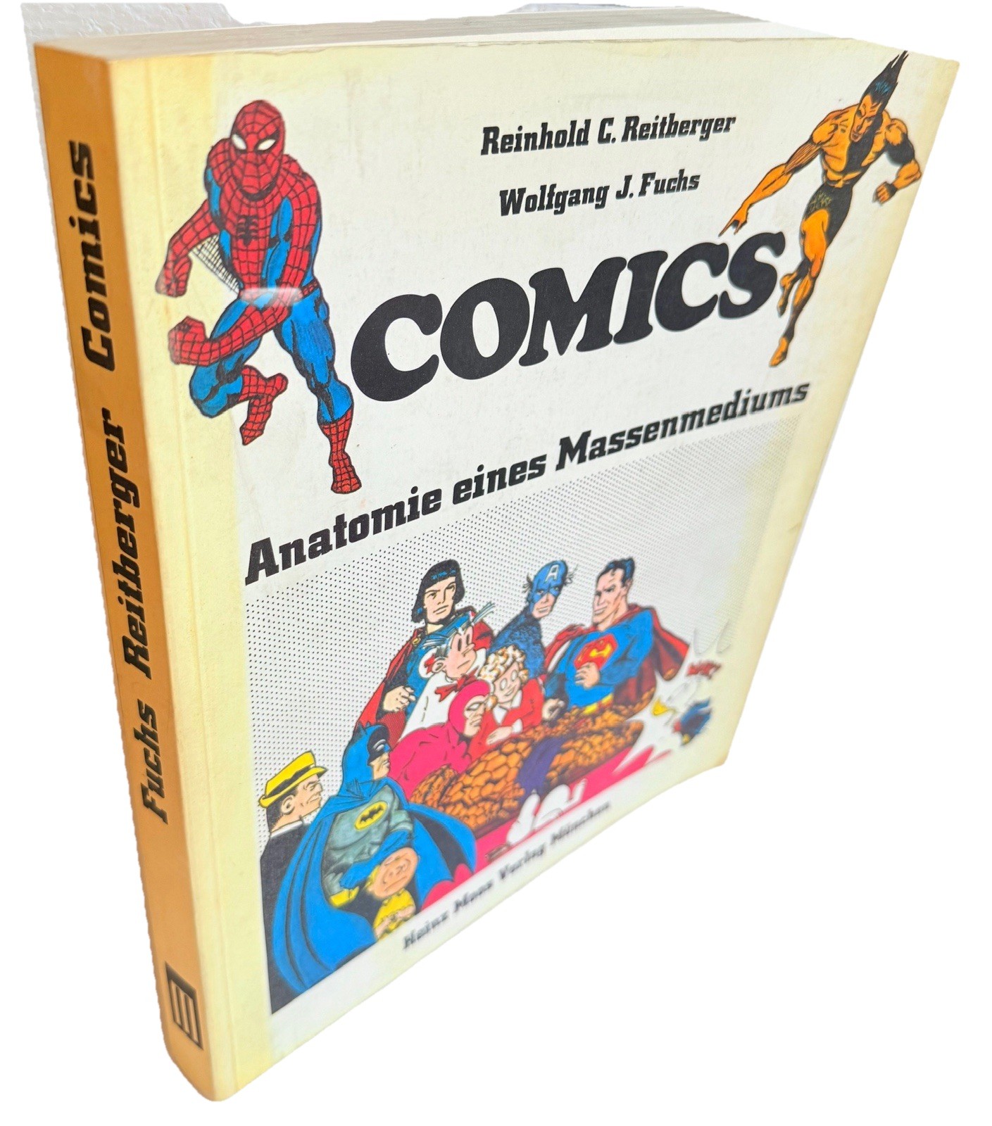 Comics: Anatomie eines Massenmediums PLUS ORIGINAL RECORD (German)