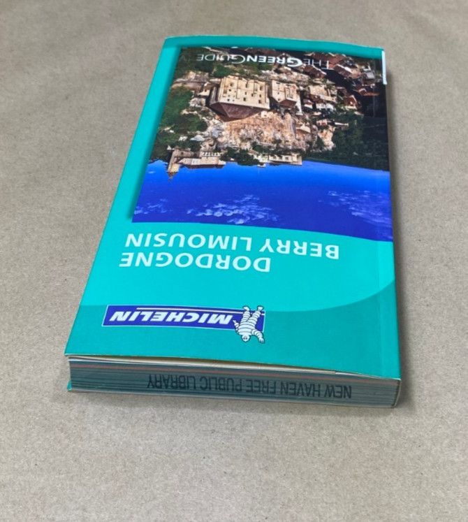 Michelin Green Guide Dordogne Berry Limo by Michelin (2015, Trade Paperback)
