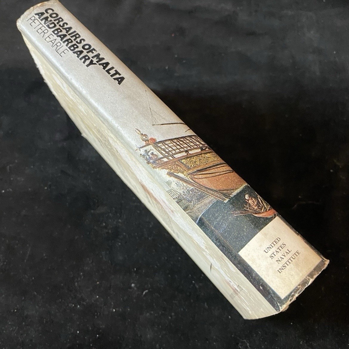 Corsairs of Malta and Barbary By Peter Earle Ist Ed 1970 MaritimeHistory Pirate