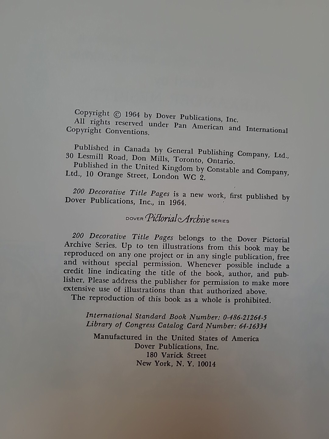 Two Hundred Decorative Title Pages by Nesbitt, Alexander [18]