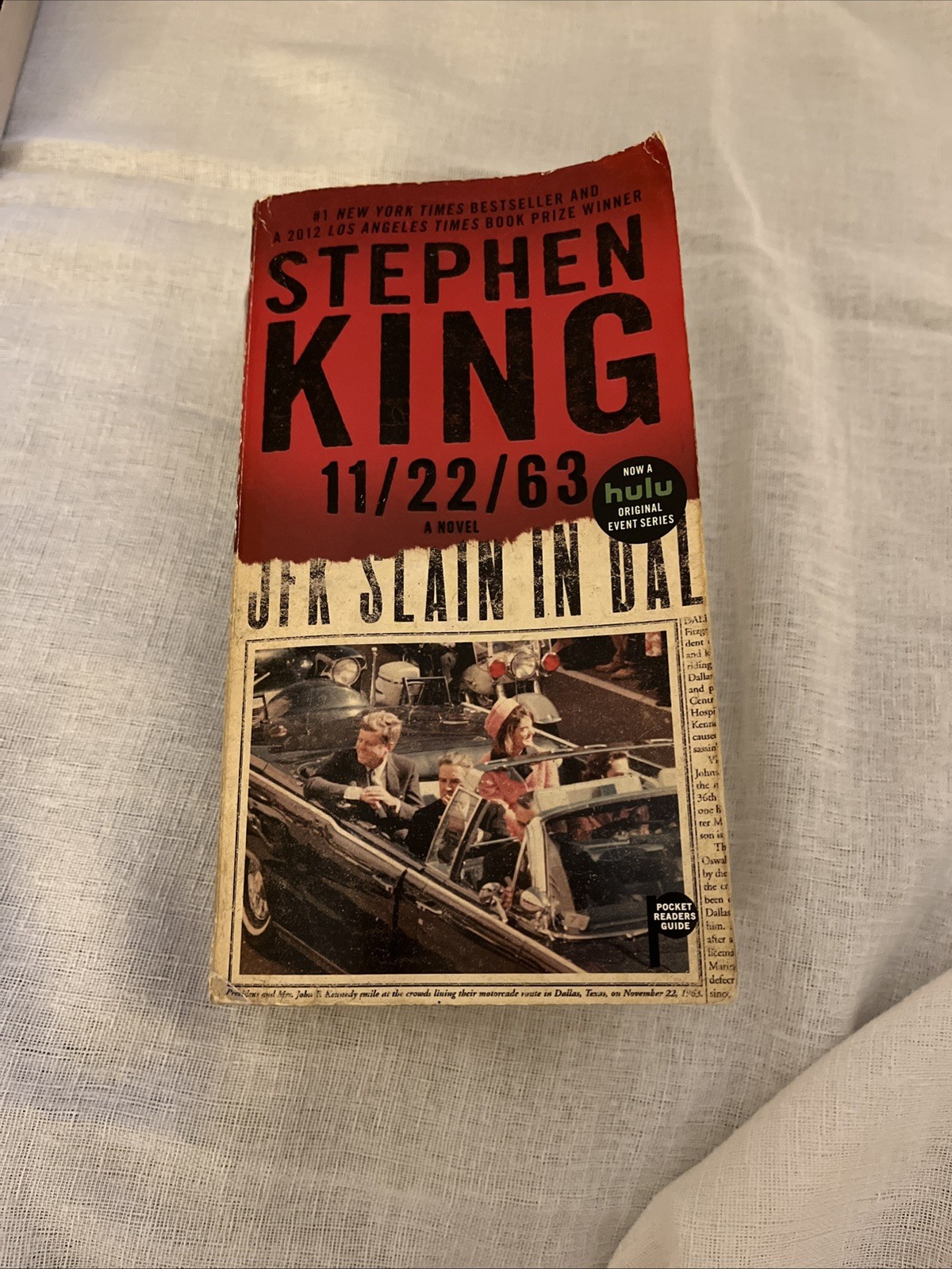 11/22/63: A Novel – Mass Market Paperback By King, Stephen – VERY GOOD