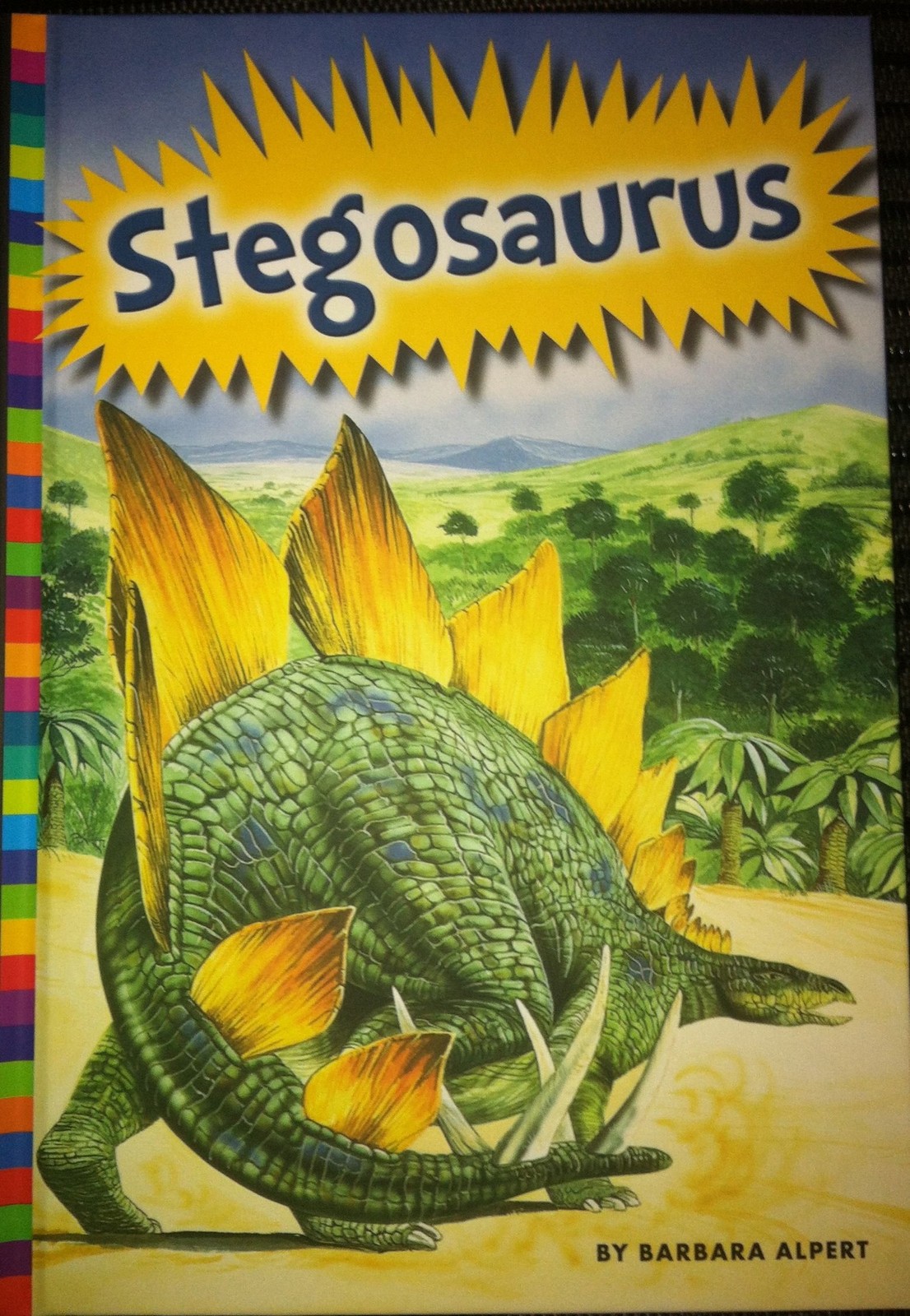 Stegosaurus (Digging for Dinosaurs) – library Alpert, Barbara