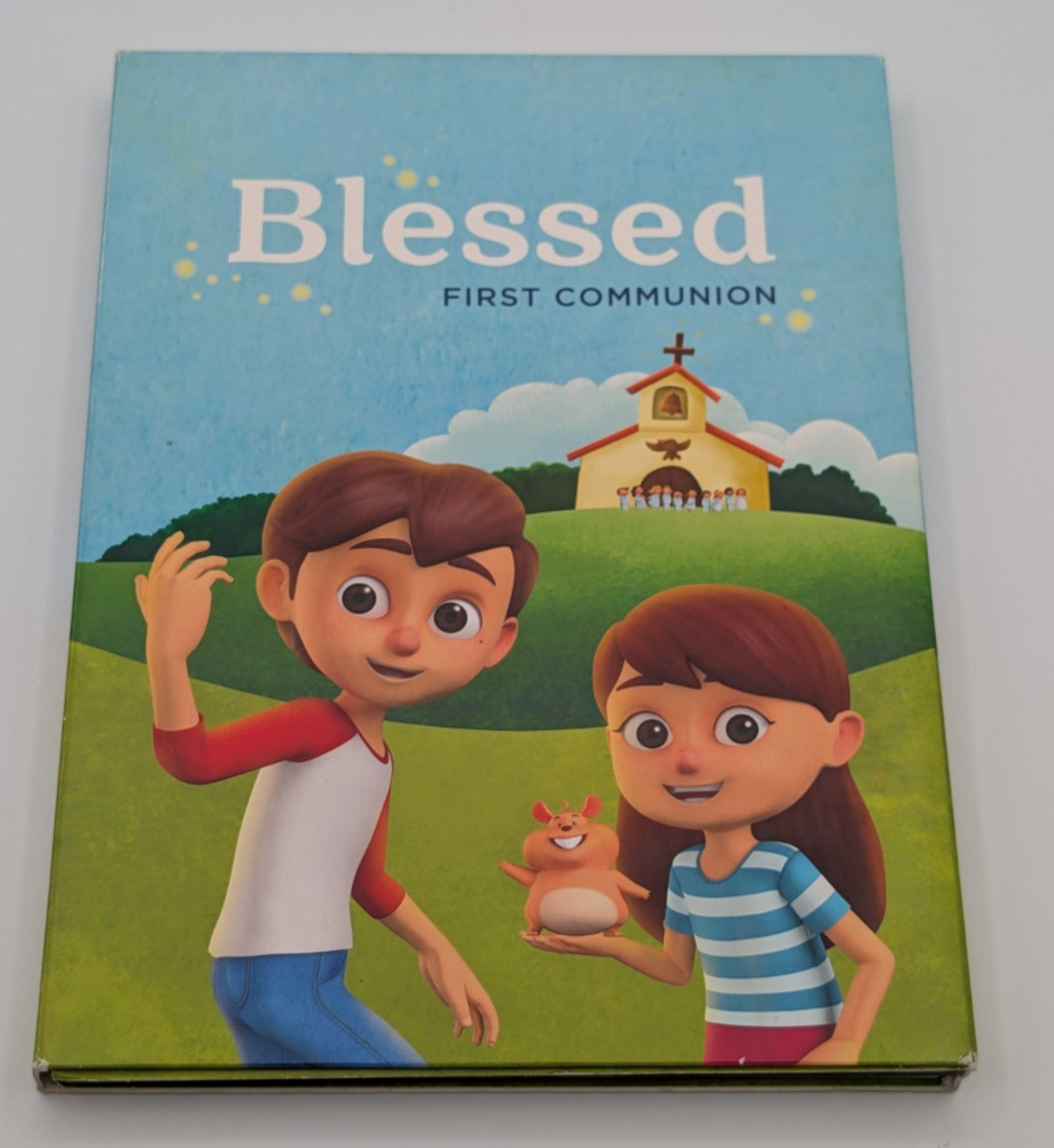 Brand New- Blessed: First Communion DVD 3-Disc Set Dynamic Catholic Kids Family